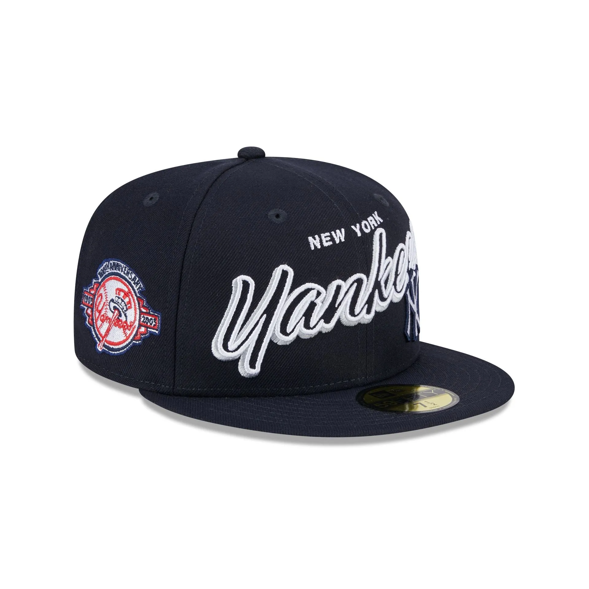 New York Yankees Script Sided 59FIFTY Fitted Hat sold by New Era