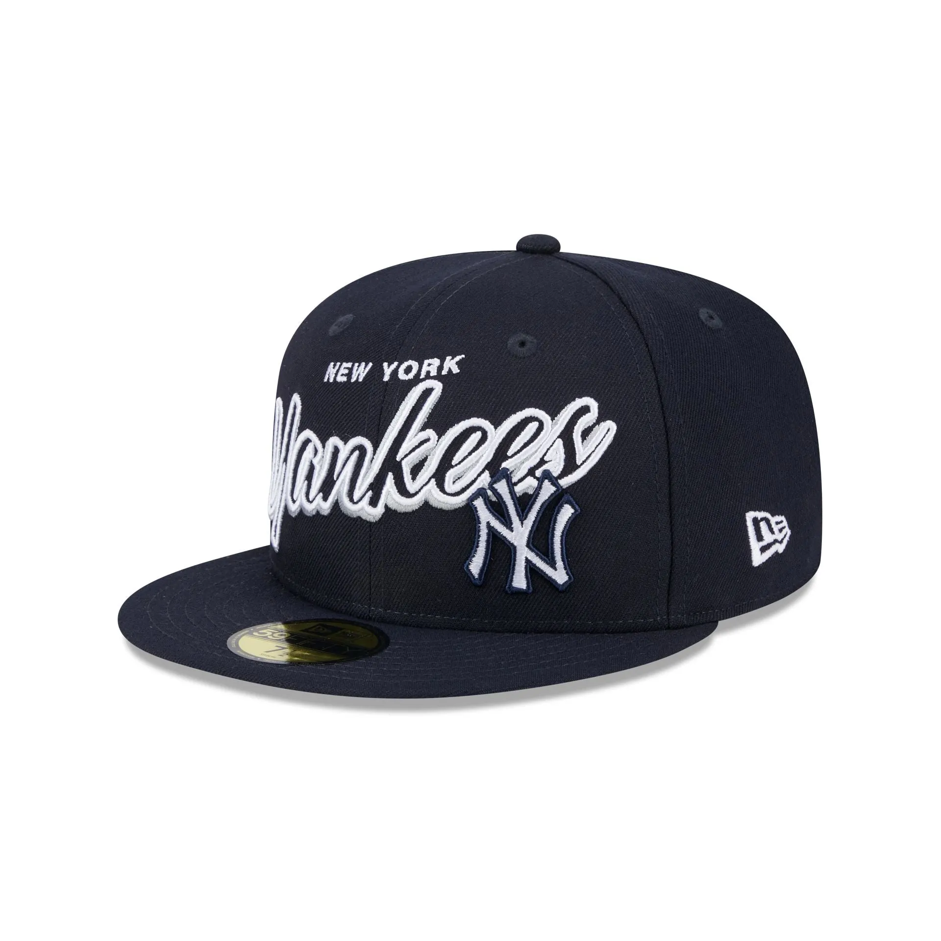 New York Yankees Script Sided 59FIFTY Fitted Hat sold by New Era product image thumbnail 3