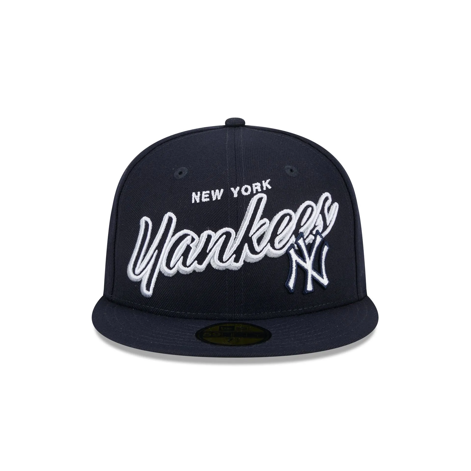 New York Yankees Script Sided 59FIFTY Fitted Hat sold by New Era product image thumbnail 2