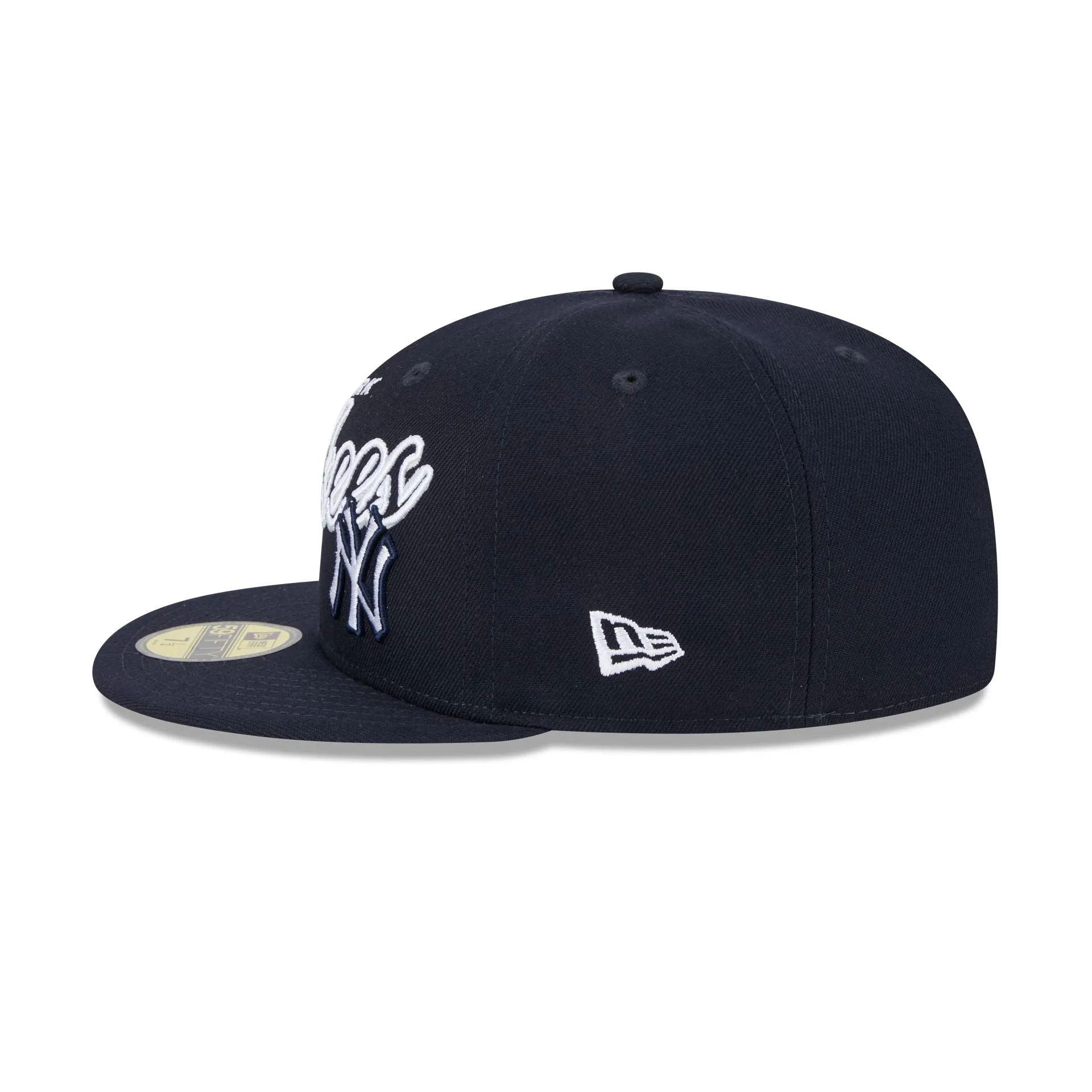 New York Yankees Script Sided 59FIFTY Fitted Hat sold by New Era product image thumbnail 5