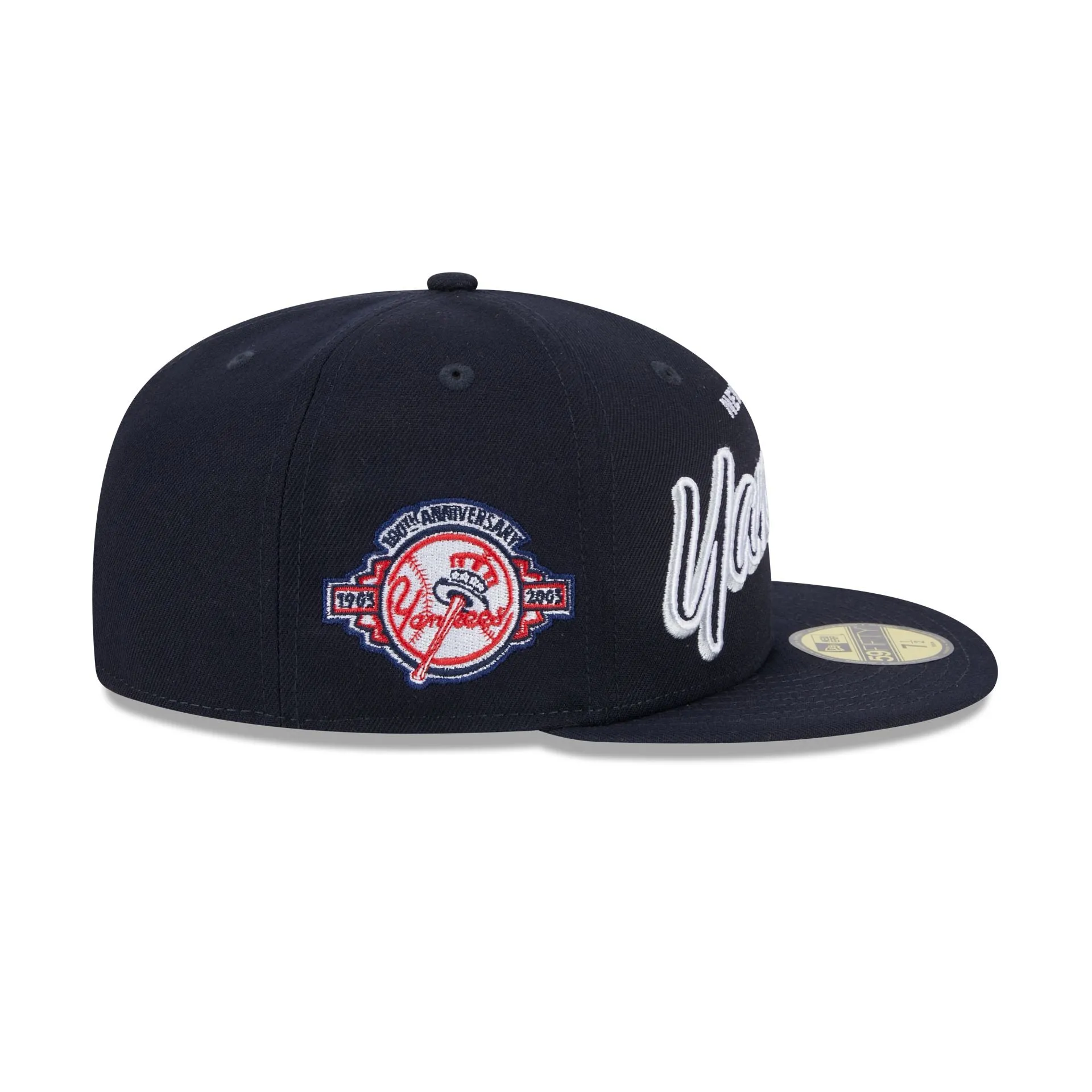 New York Yankees Script Sided 59FIFTY Fitted Hat sold by New Era product image thumbnail 4