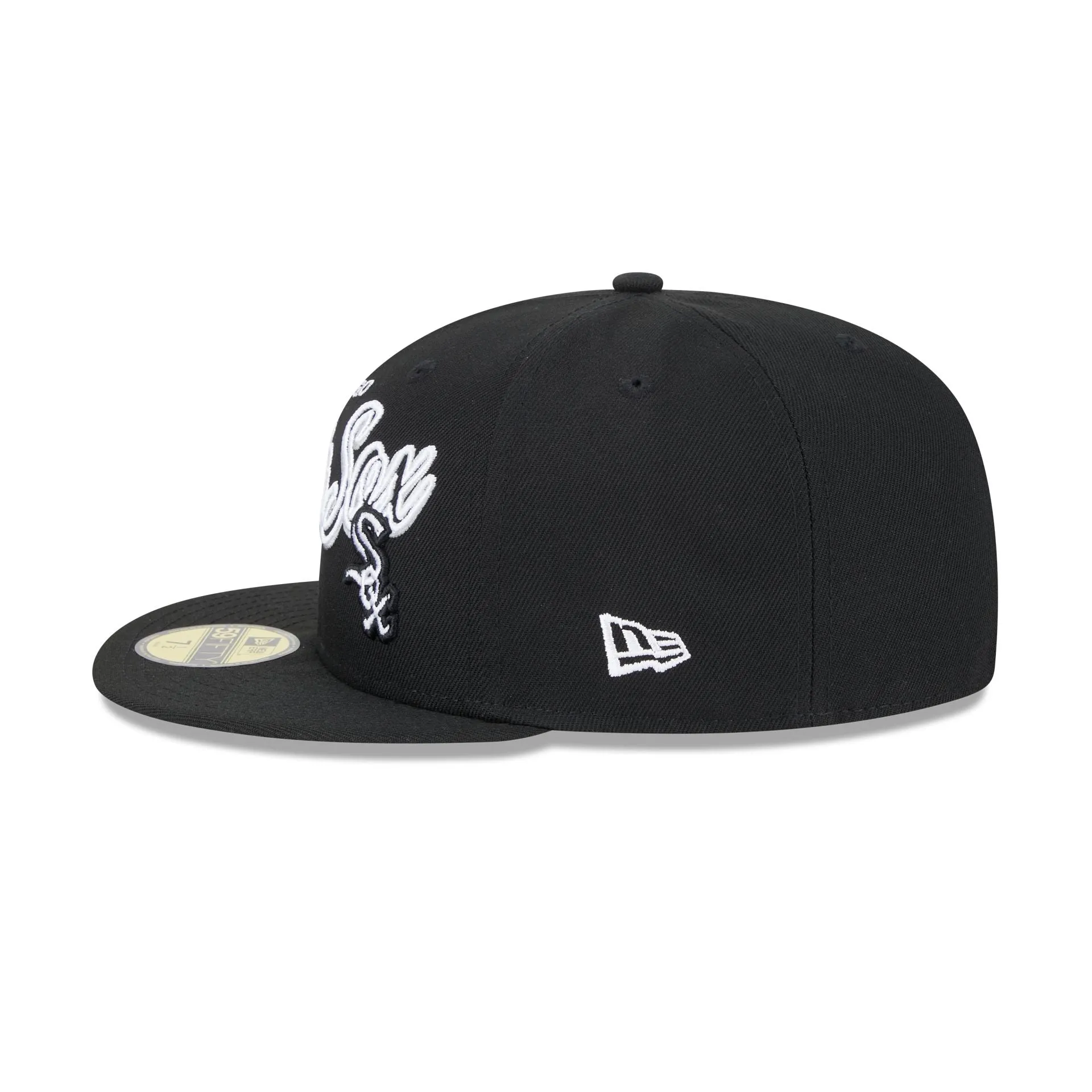 Chicago White Sox Script Sided 59FIFTY Fitted Hat sold by New Era product image thumbnail 5