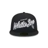 Chicago White Sox Script Sided 59FIFTY Fitted Hat sold by New Era