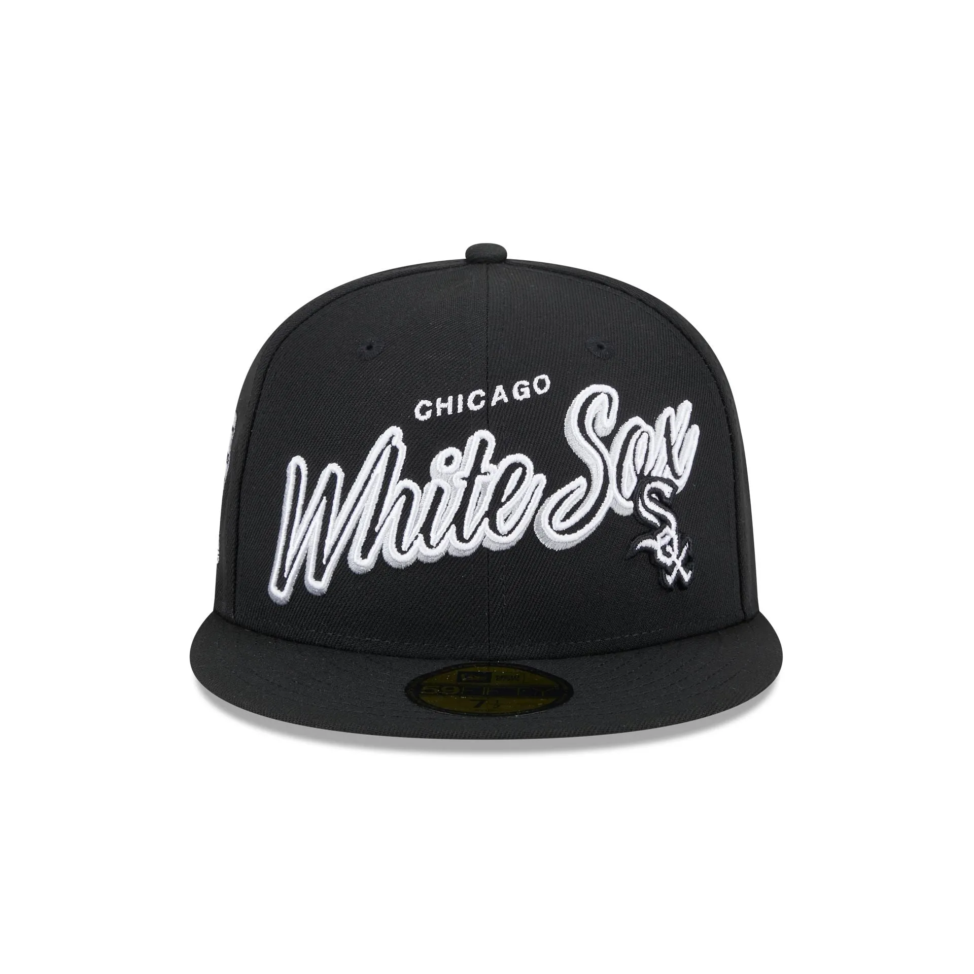 Chicago White Sox Script Sided 59FIFTY Fitted Hat sold by New Era product image thumbnail 2