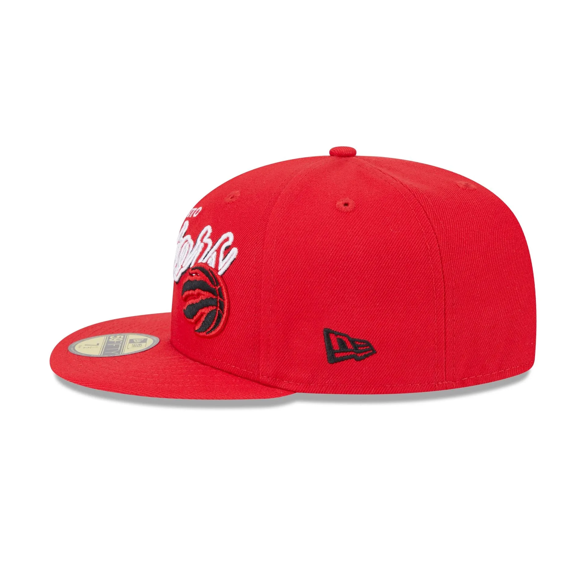 Toronto Raptors Script Sided 59FIFTY Fitted Hat sold by New Era product image thumbnail 5