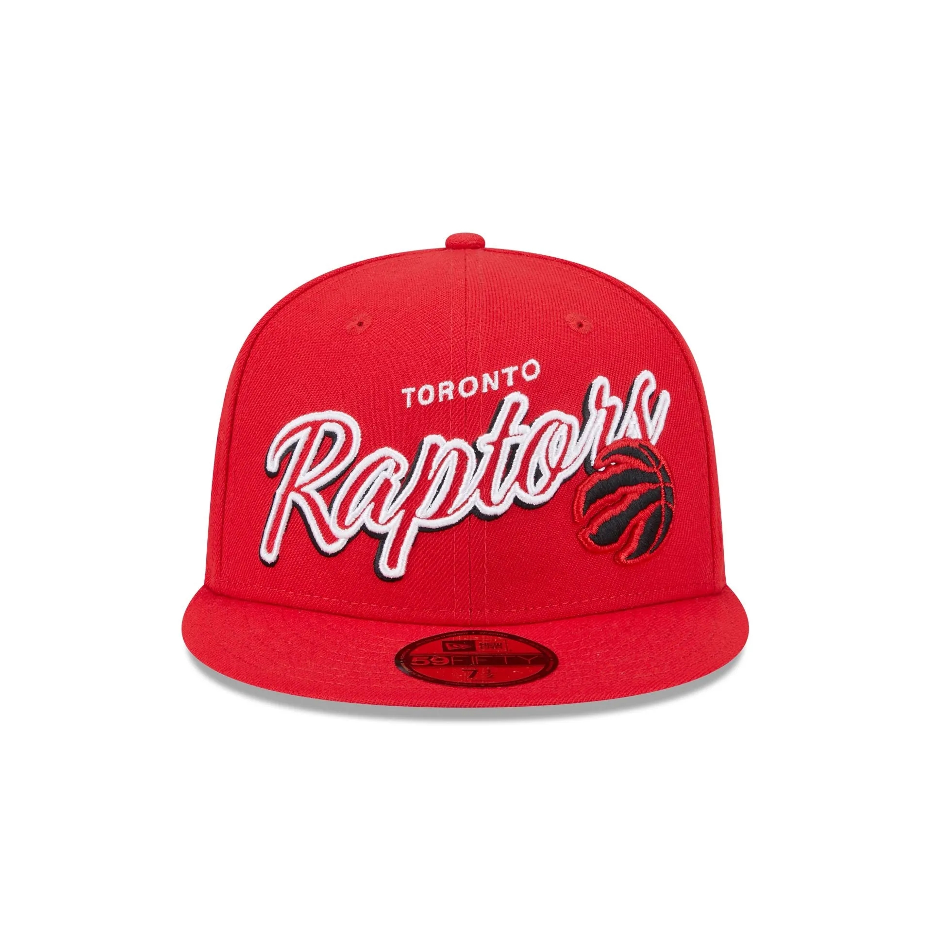 Toronto Raptors Script Sided 59FIFTY Fitted Hat sold by New Era product image thumbnail 2