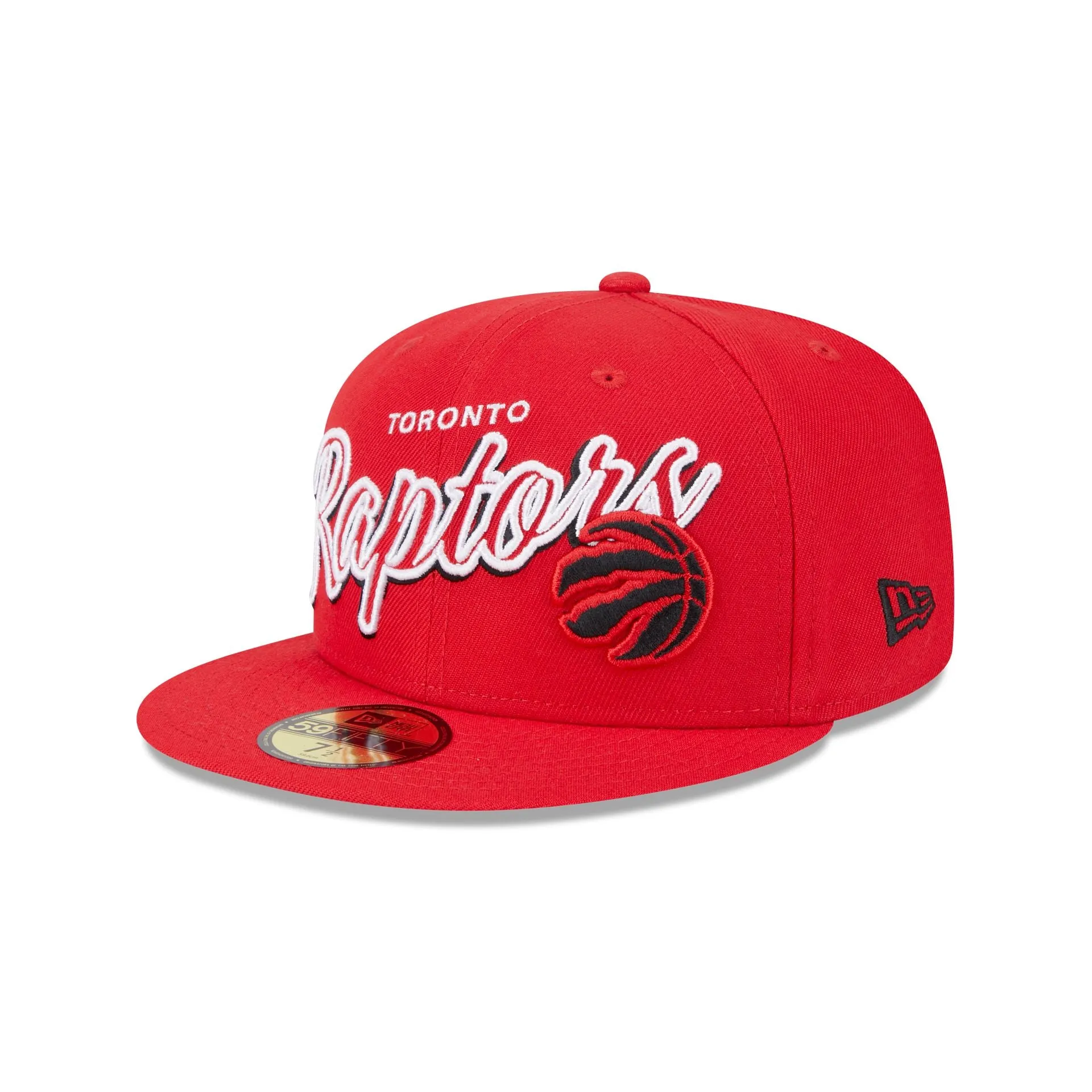 Toronto Raptors Script Sided 59FIFTY Fitted Hat sold by New Era product image thumbnail 3