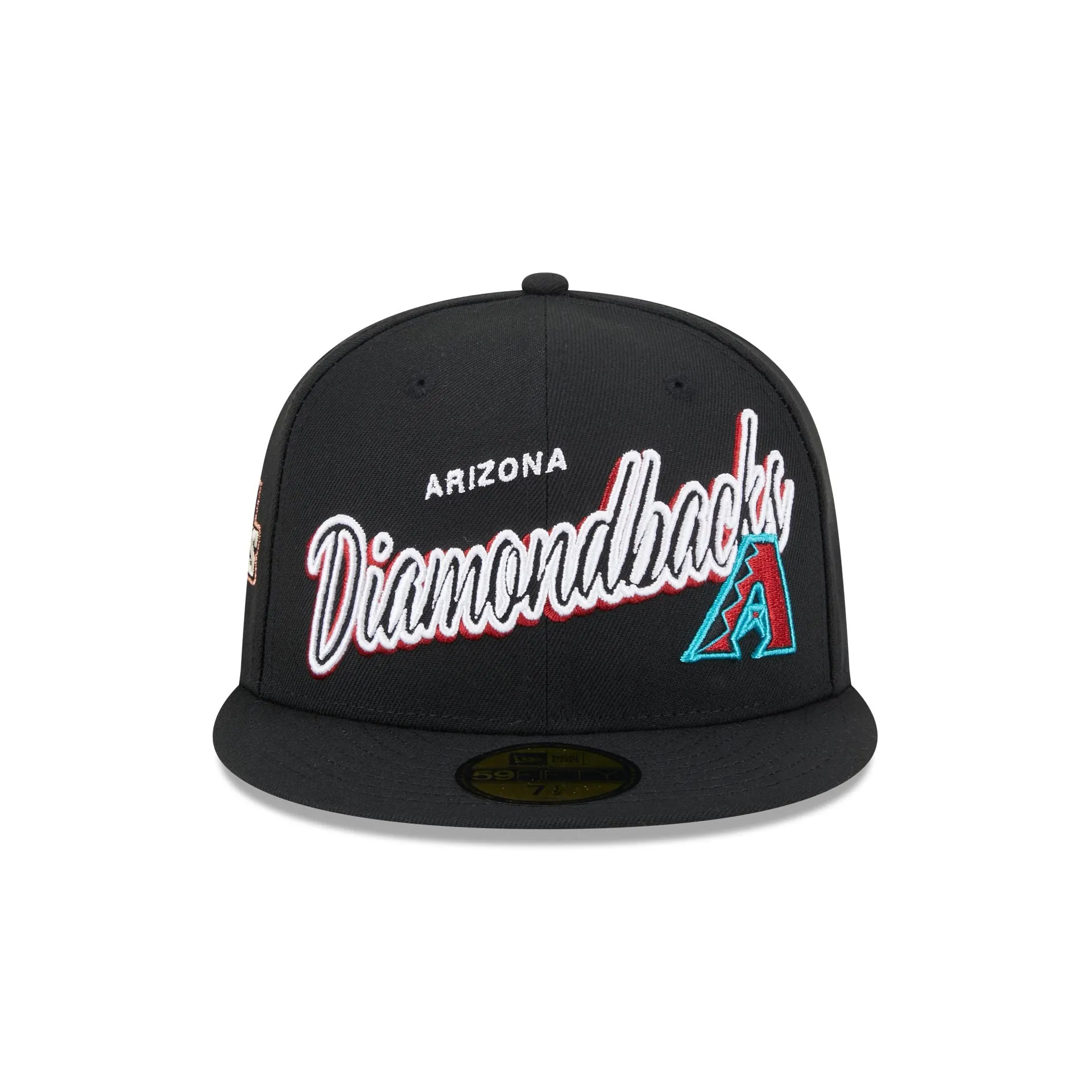 Arizona Diamondbacks Script Sided 59FIFTY Fitted Hat sold by New Era product image thumbnail 2