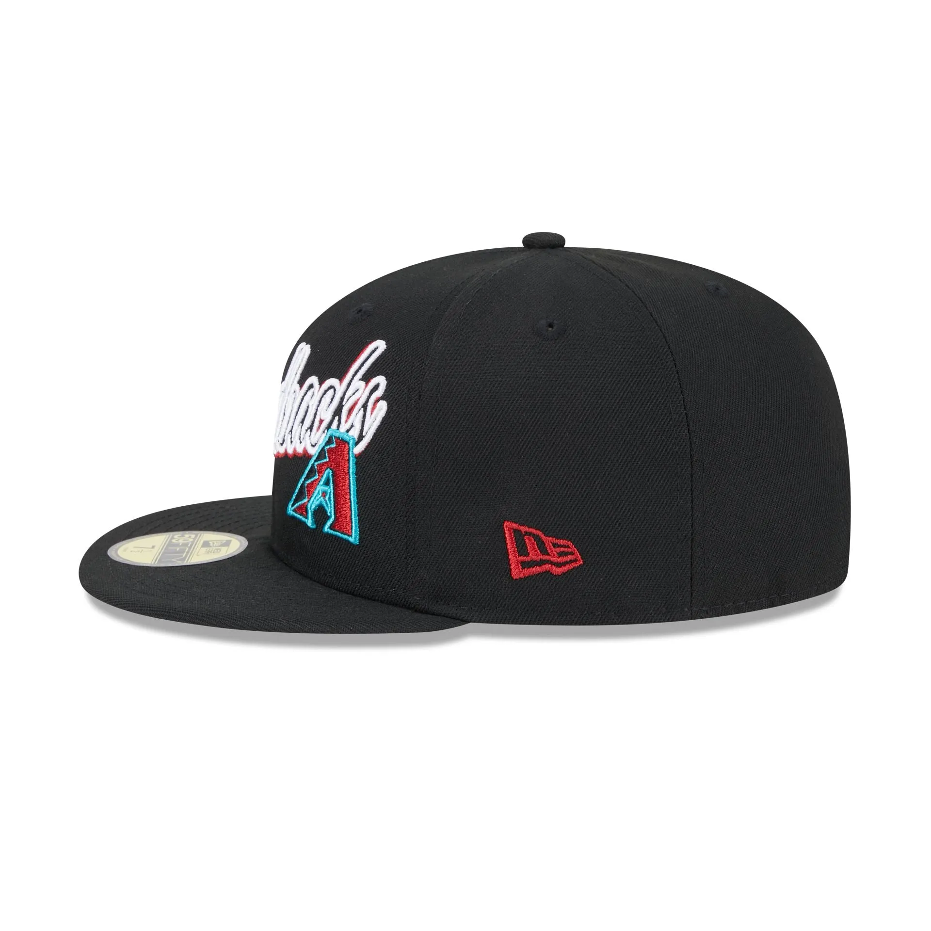 Arizona Diamondbacks Script Sided 59FIFTY Fitted Hat sold by New Era product image thumbnail 5