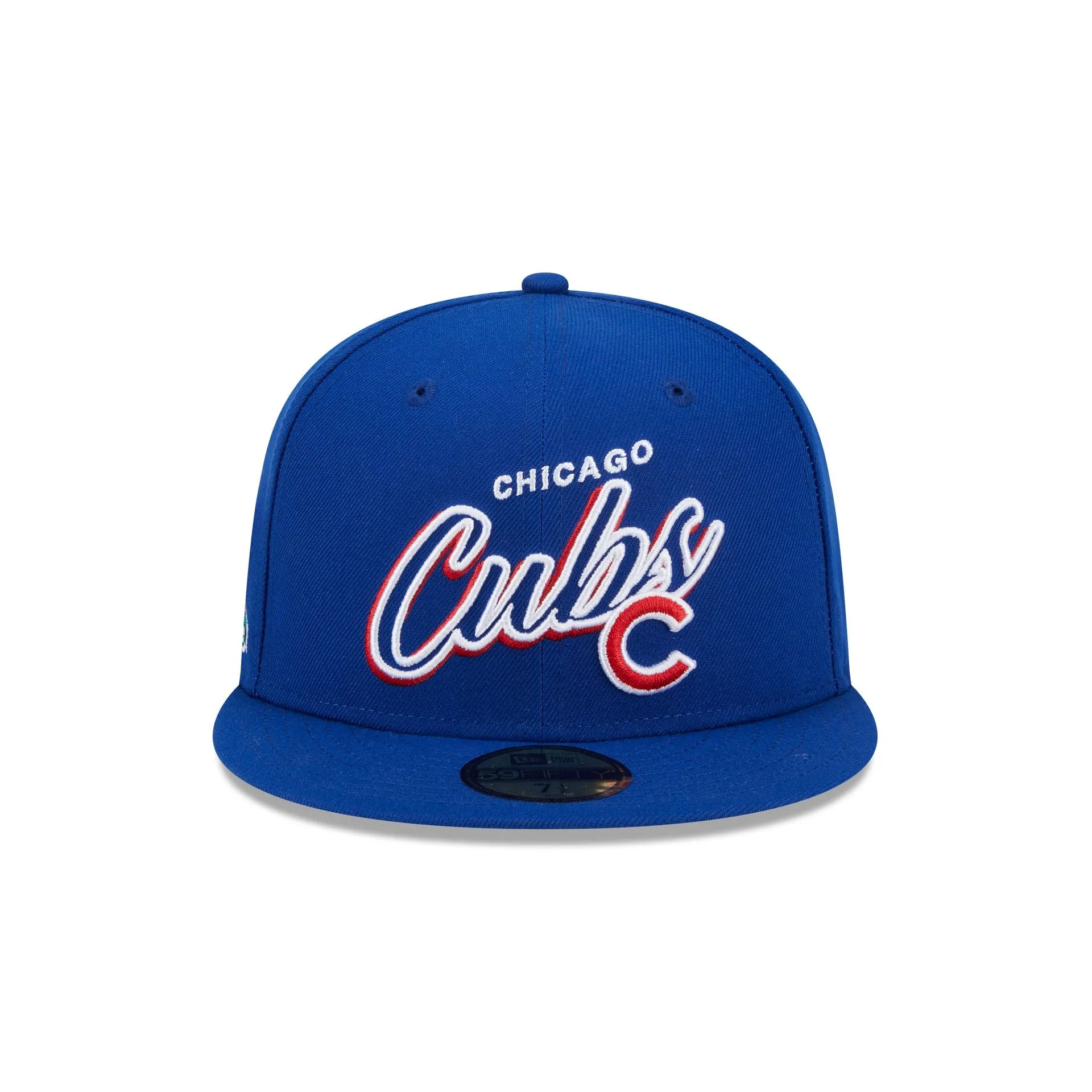 Chicago Cubs Script Sided 59FIFTY Fitted Hat sold by New Era product image thumbnail 2