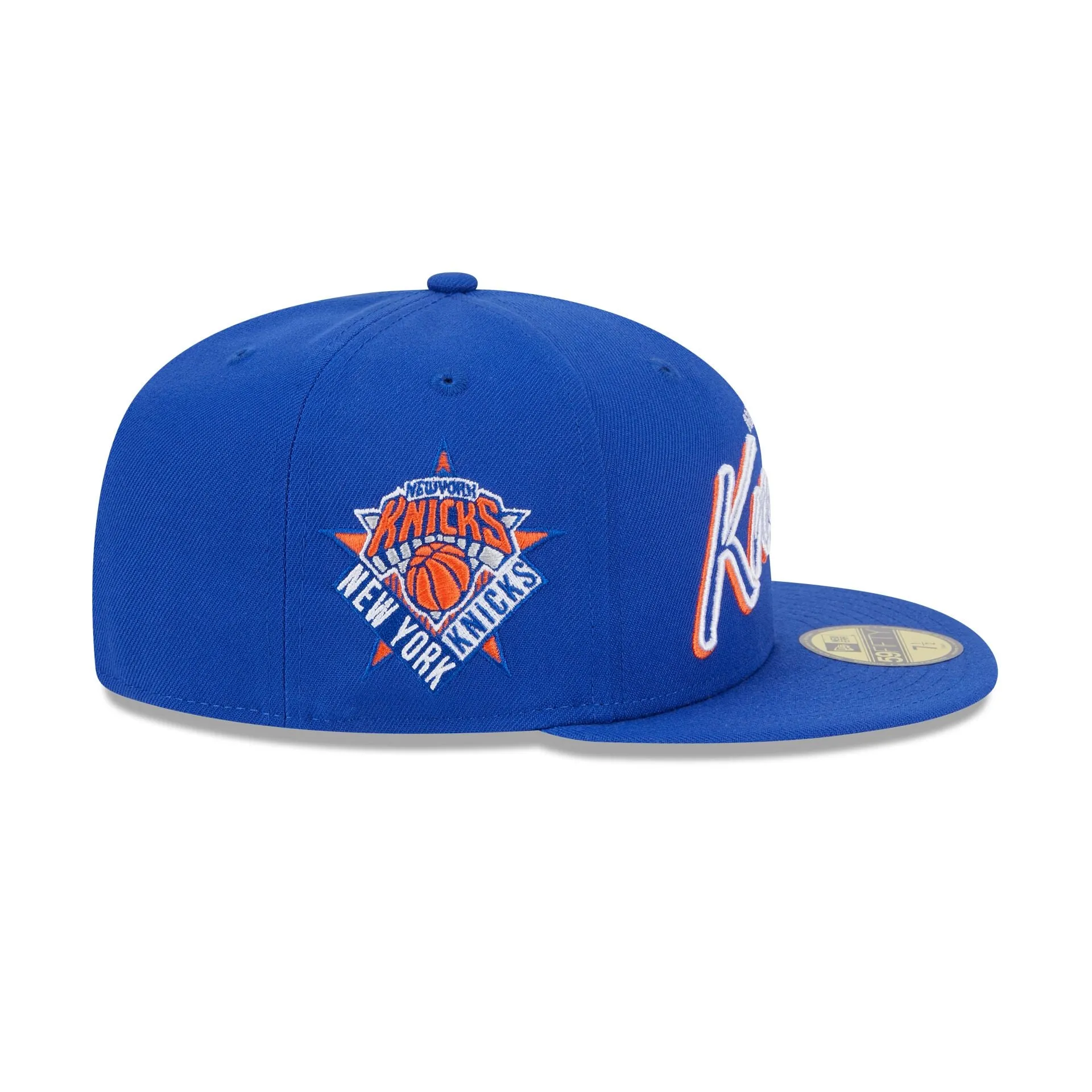 New York Knicks Script Sided 59FIFTY Fitted Hat sold by New Era product image thumbnail 4