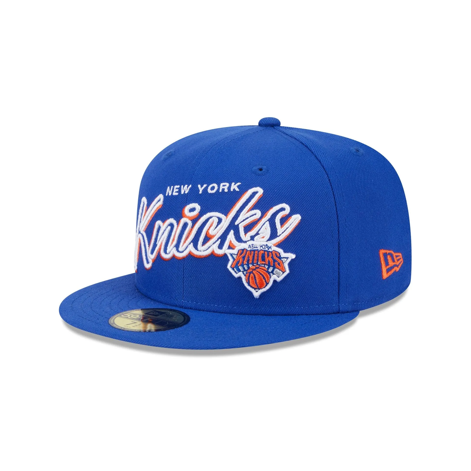 New York Knicks Script Sided 59FIFTY Fitted Hat sold by New Era product image thumbnail 3