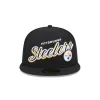 Pittsburgh Steelers Script Sided 59FIFTY Fitted Hat sold by New Era