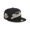 Pittsburgh Steelers Script Sided 59FIFTY Fitted Hat sold by New Era
