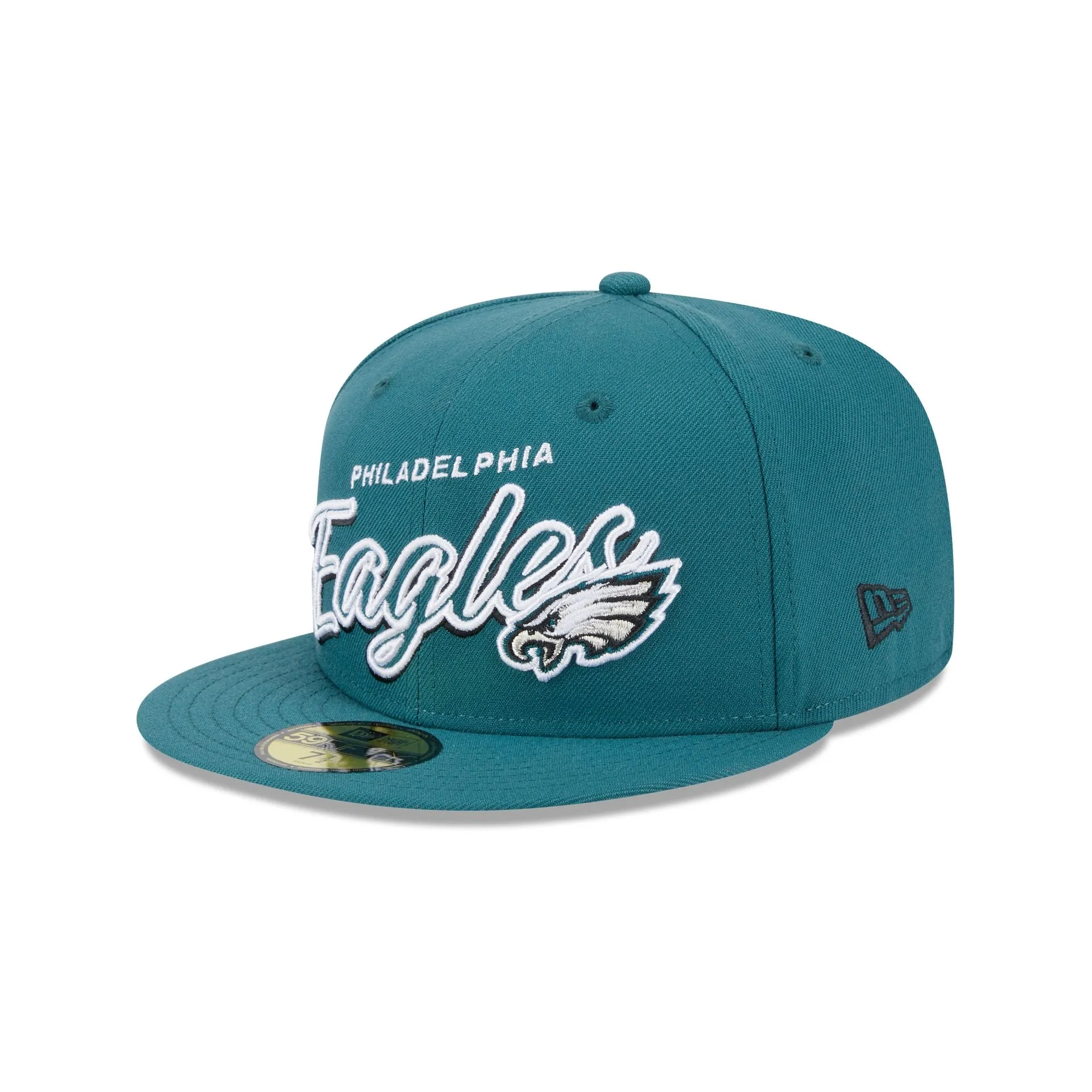 Philadelphia Eagles Script Sided 59FIFTY Fitted Hat sold by New Era product image thumbnail 3