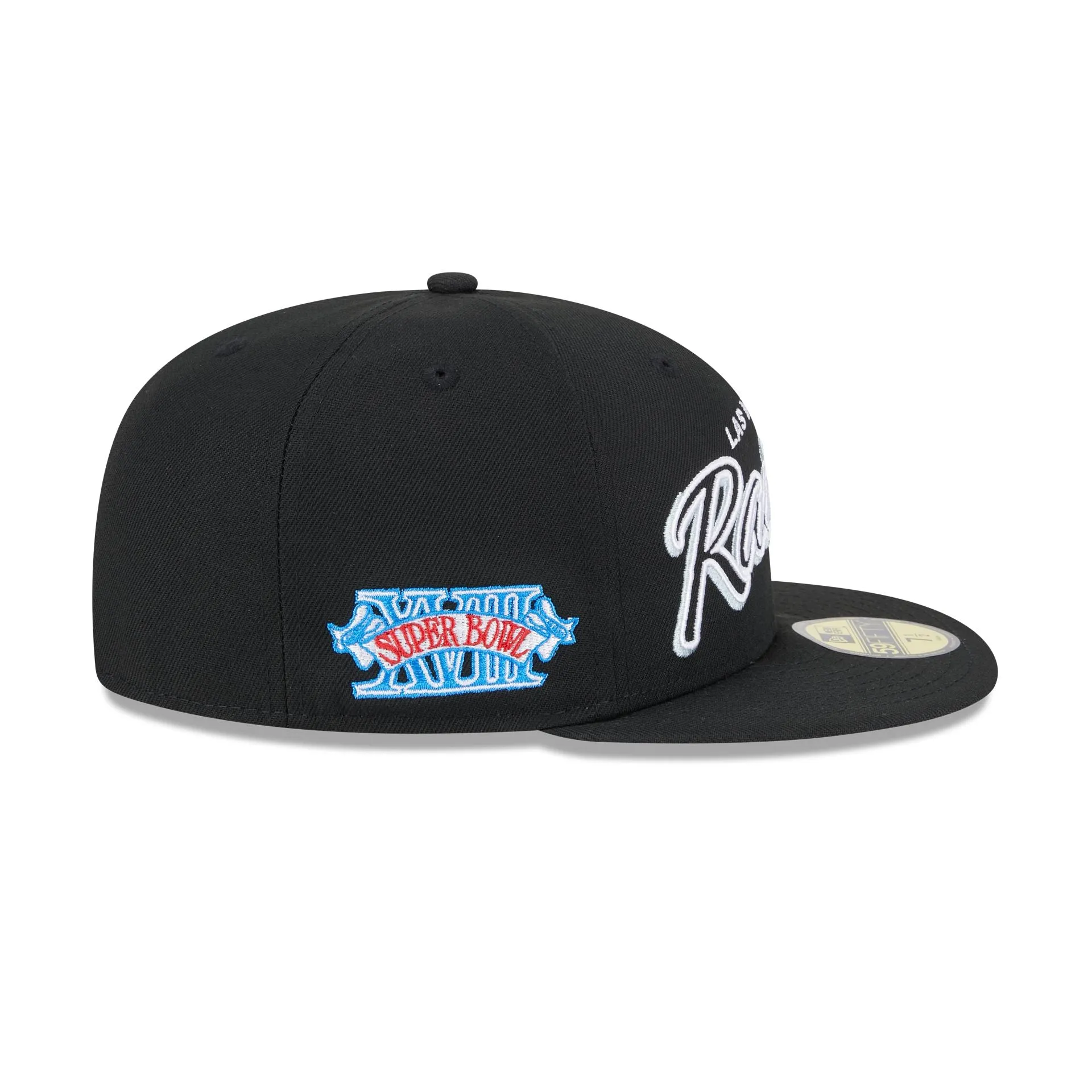 Las Vegas Raiders Script Sided 59FIFTY Fitted Hat sold by New Era product image thumbnail 4