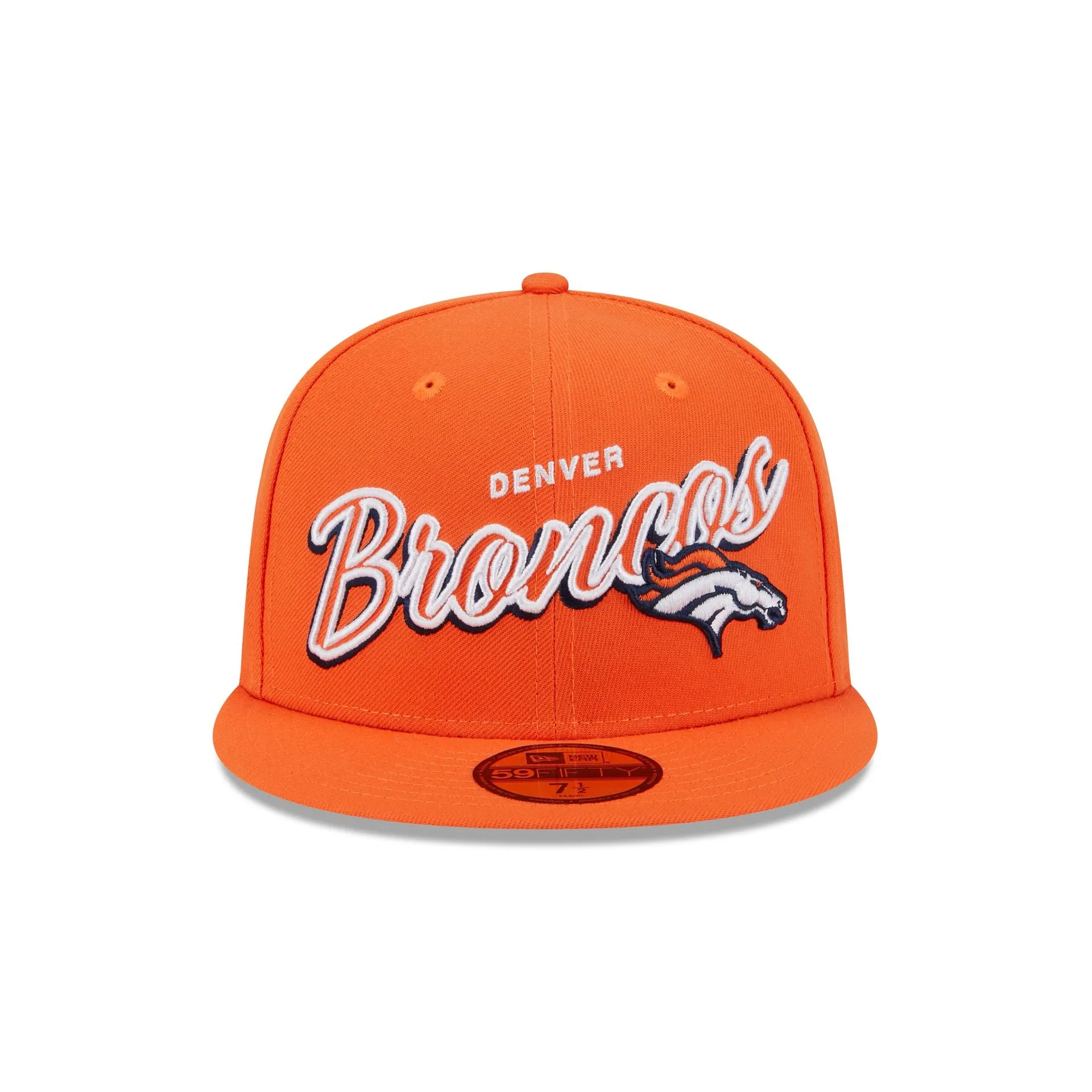 Denver Broncos Script Sided 59FIFTY Fitted Hat sold by New Era product image thumbnail 2