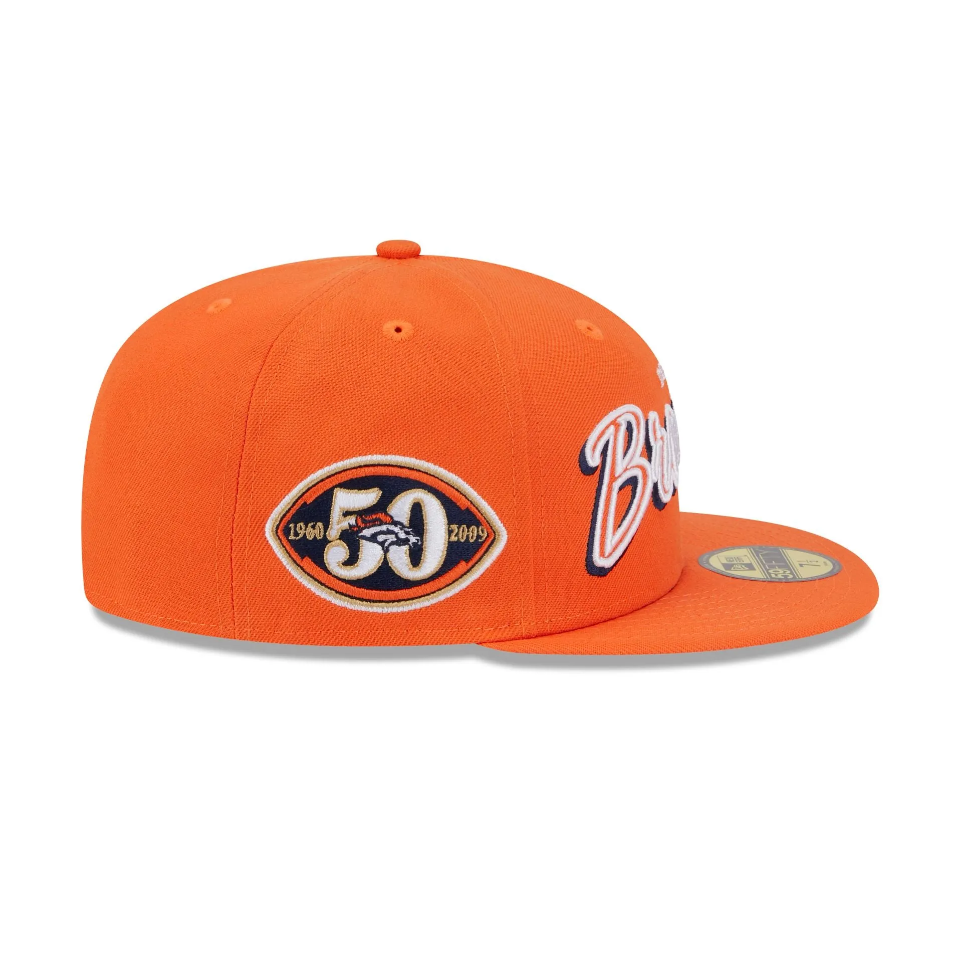 Denver Broncos Script Sided 59FIFTY Fitted Hat sold by New Era product image thumbnail 4