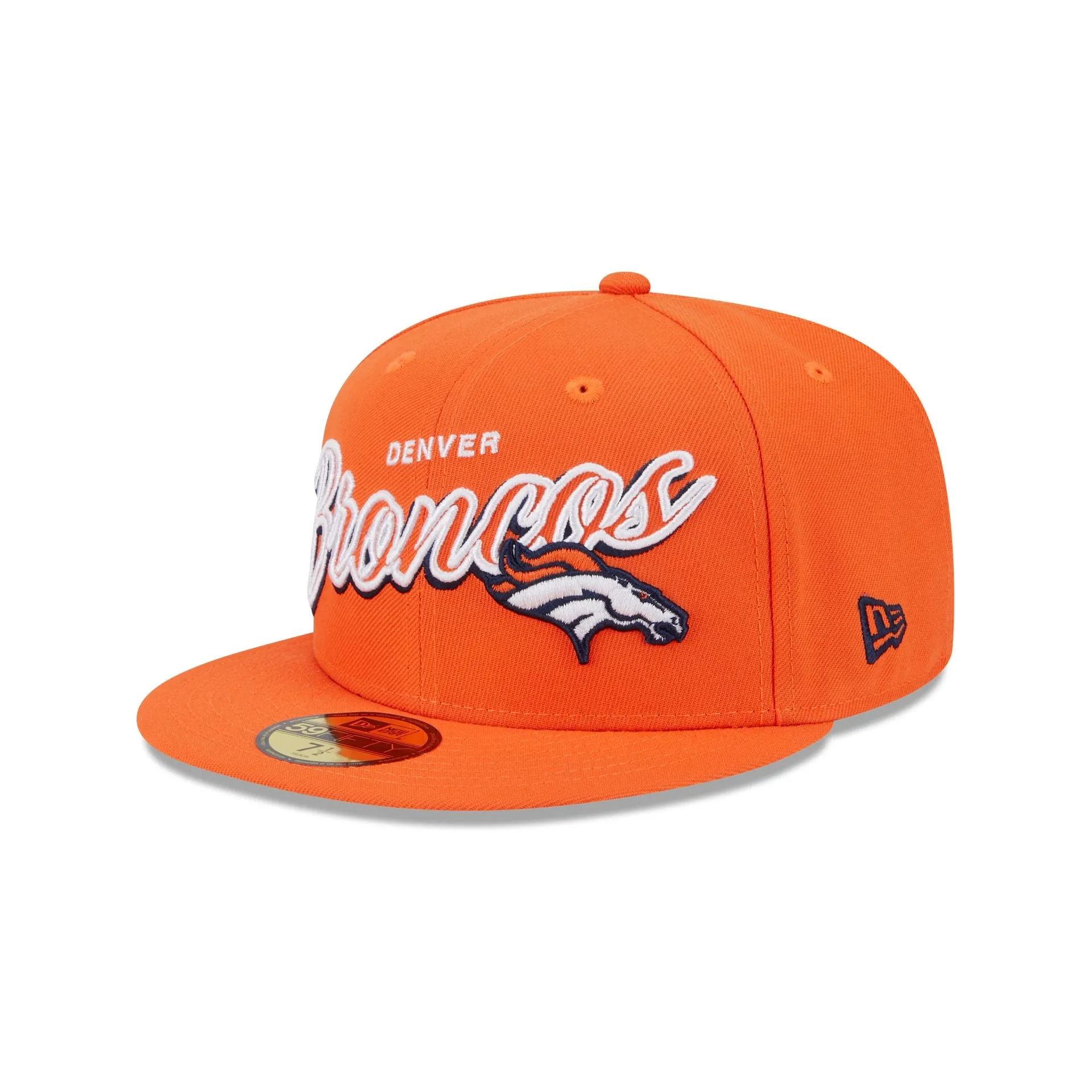 Denver Broncos Script Sided 59FIFTY Fitted Hat sold by New Era product image thumbnail 3