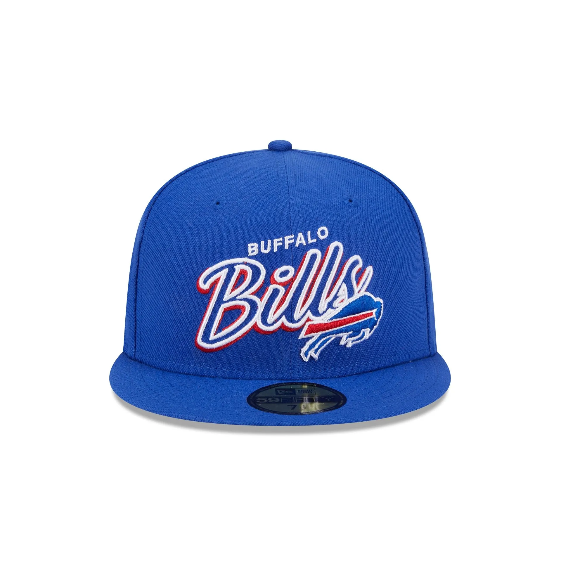 Buffalo Bills Script Sided 59FIFTY Fitted Hat sold by New Era product image thumbnail 2