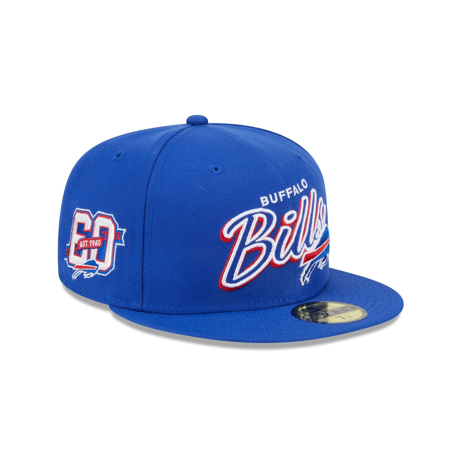 Buffalo Bills Script Sided 59FIFTY Fitted Hat sold by New Era
