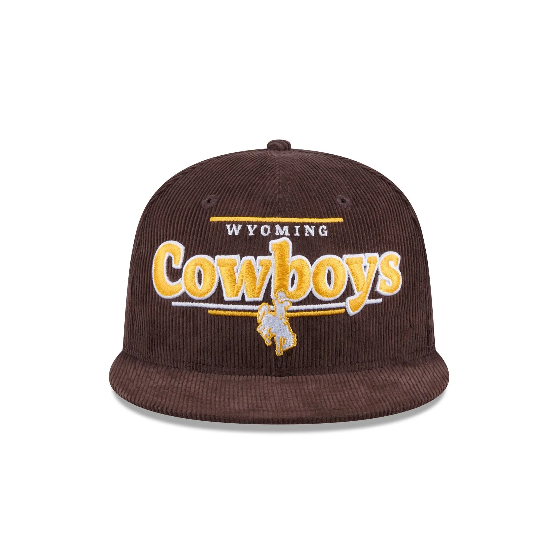 Wyoming Cowboys Throwback Display 9FIFTY Snapback Hat sold by New Era product image thumbnail 2