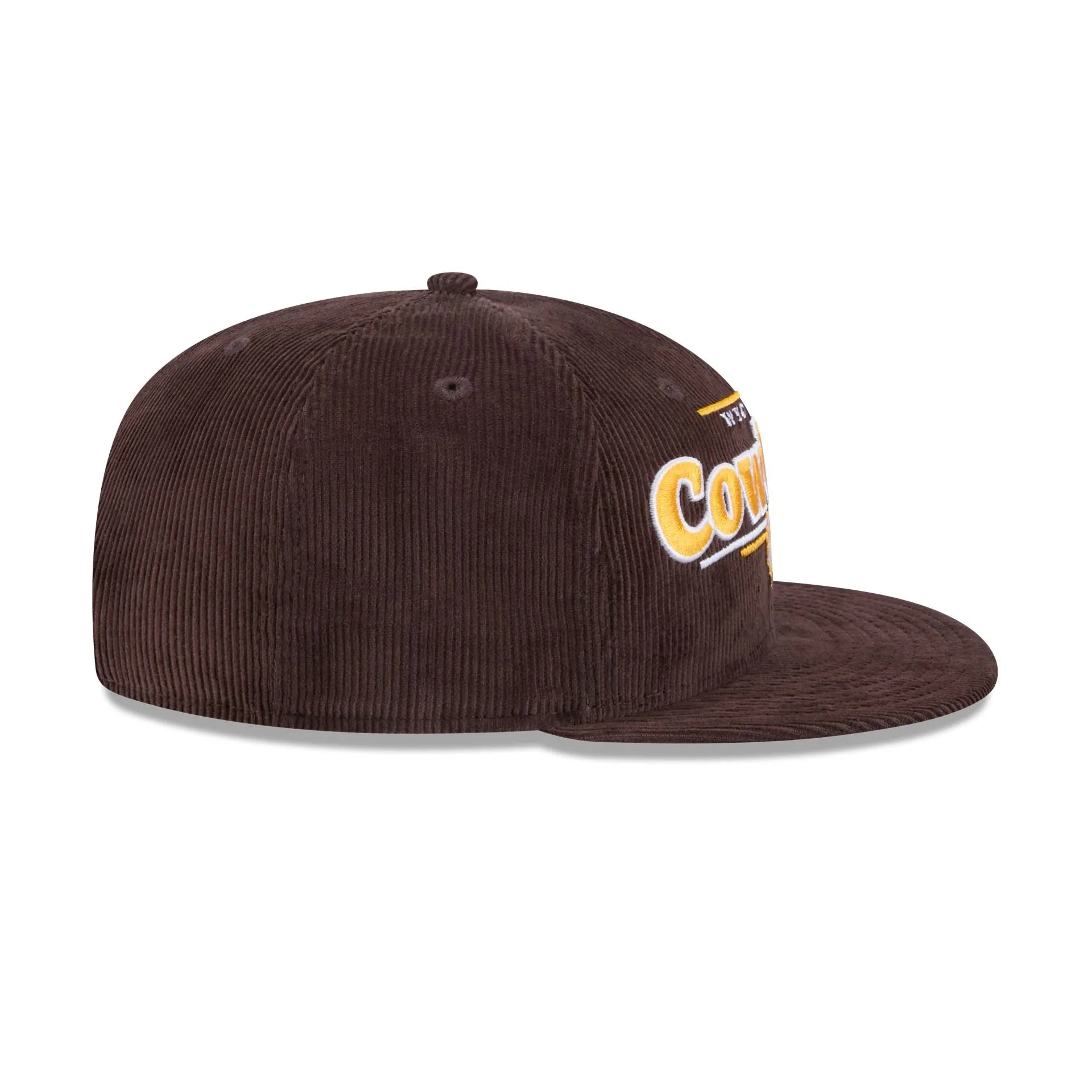 Wyoming Cowboys Throwback Display 9FIFTY Snapback Hat sold by New Era product image thumbnail 5
