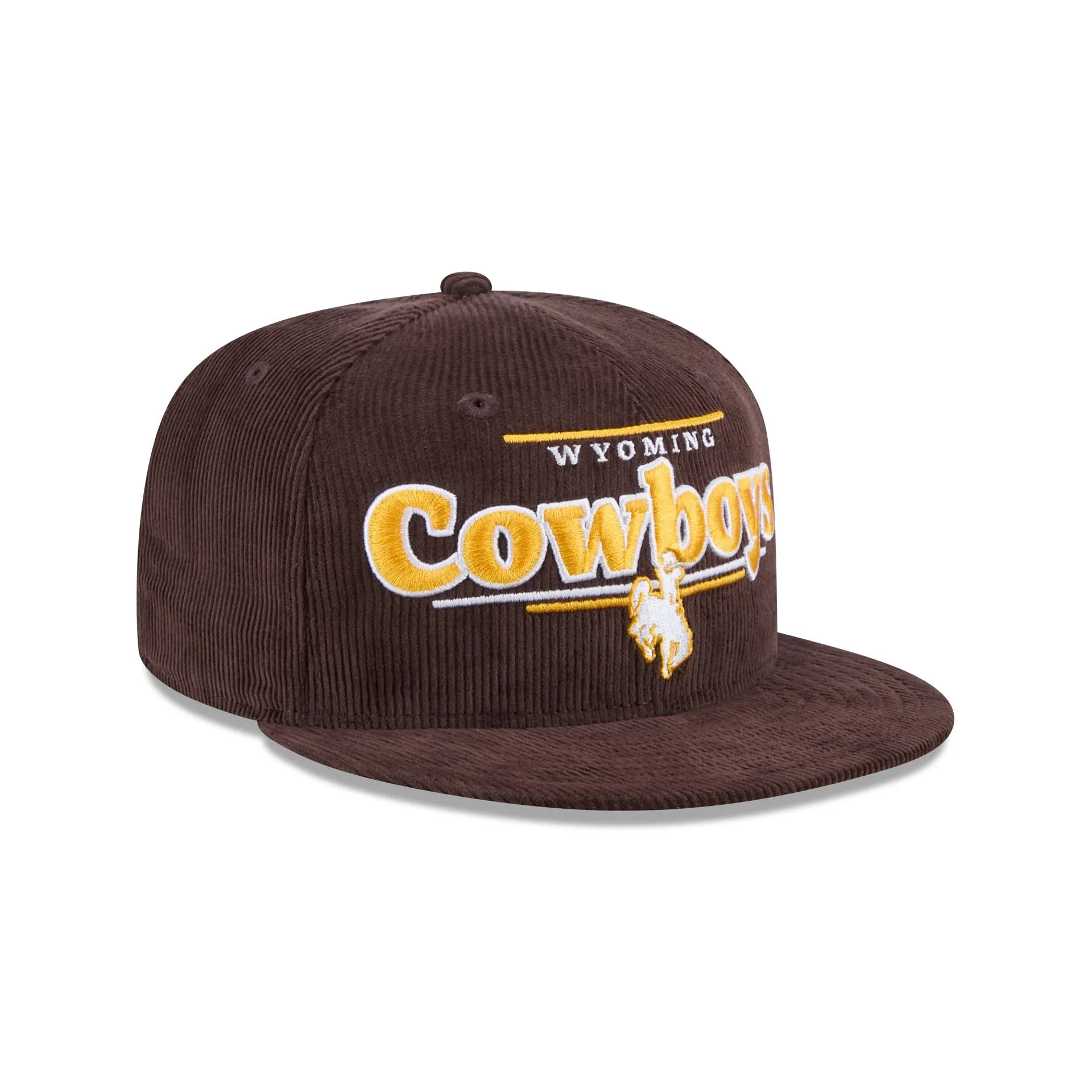 Wyoming Cowboys Throwback Display 9FIFTY Snapback Hat sold by New Era product image thumbnail 3
