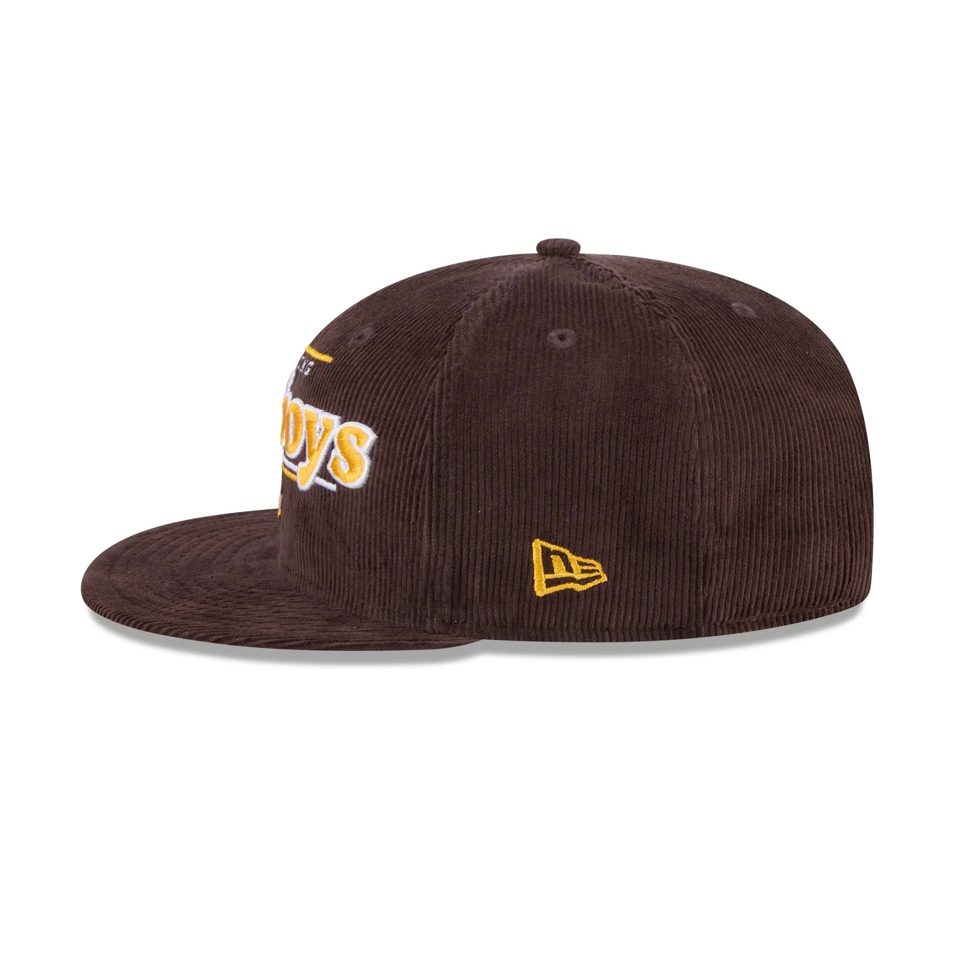 Wyoming Cowboys Throwback Display 9FIFTY Snapback Hat sold by New Era product image thumbnail 4