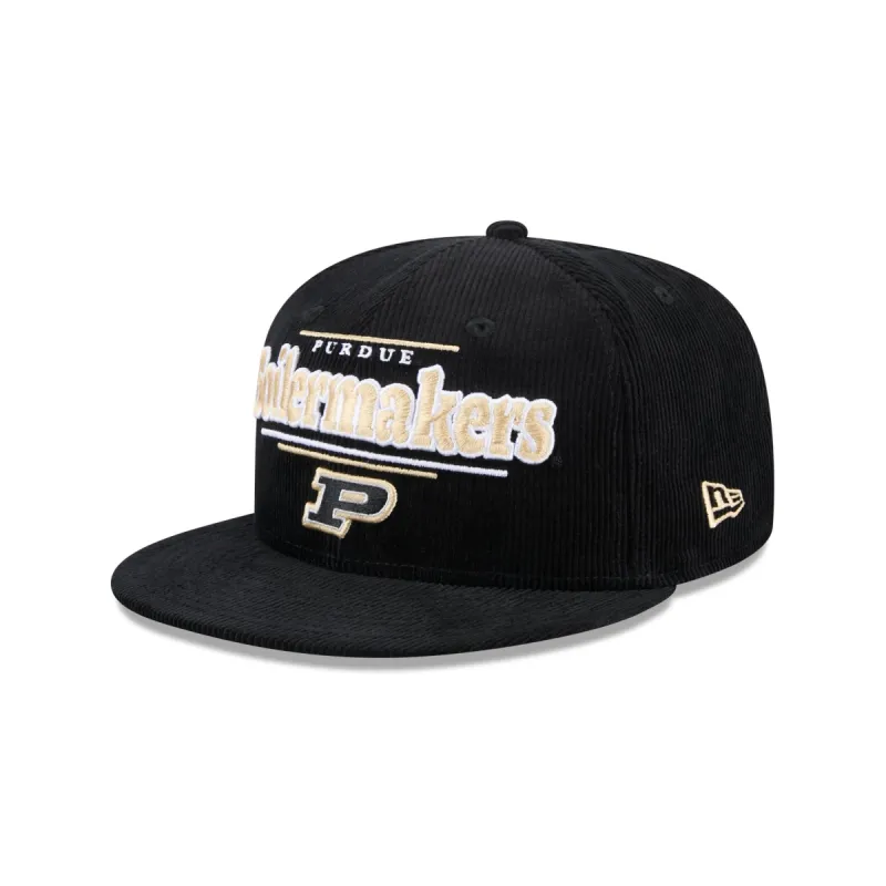 Purdue Boilermakers Throwback Display 9FIFTY Snapback Hat sold by New Era