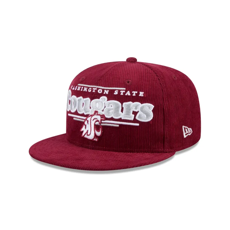 Washington State Cougars Throwback Display 9FIFTY Snapback Hat sold by New Era