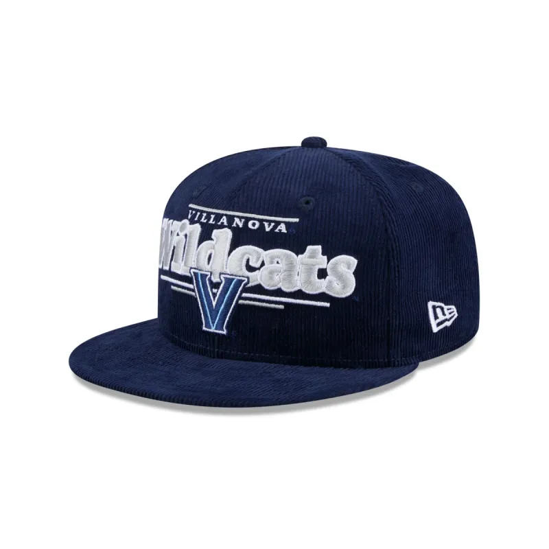 Villanova Wildcats Throwback Display 9FIFTY Snapback Hat sold by New Era