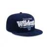 Villanova Wildcats Throwback Display 9FIFTY Snapback Hat sold by New Era