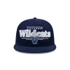 Villanova Wildcats Throwback Display 9FIFTY Snapback Hat sold by New Era