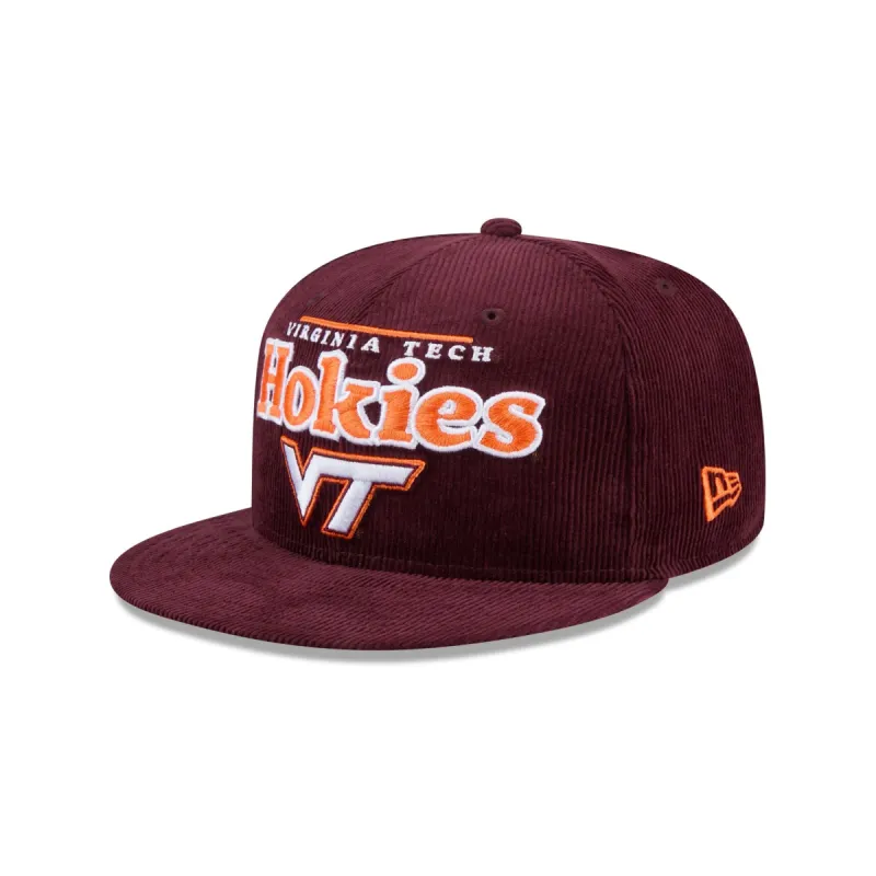 Virginia Tech Hokies Throwback Display 9FIFTY Snapback Hat made by New Era