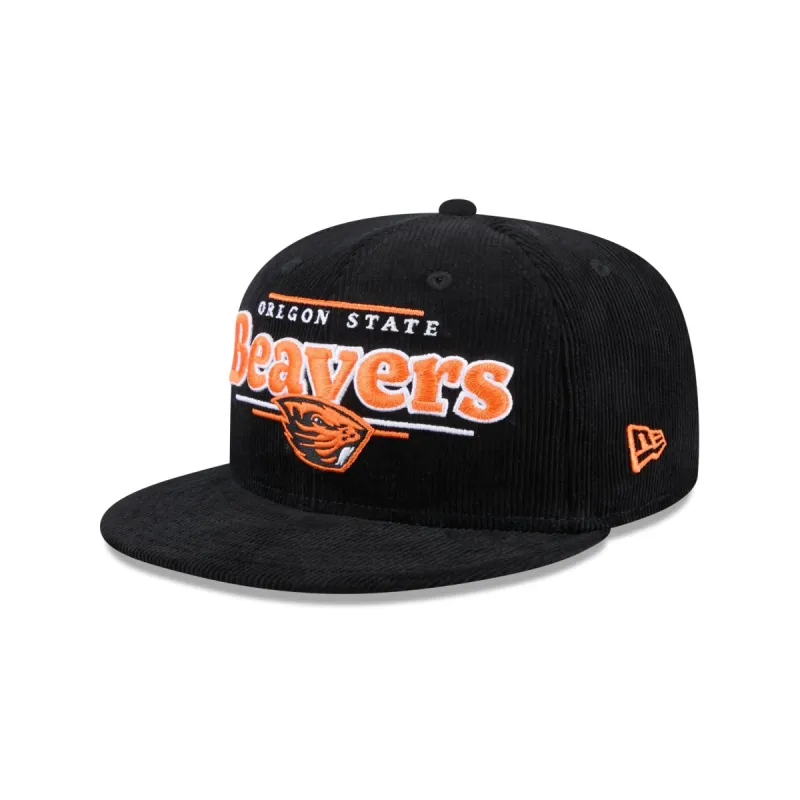 Oregon State Beavers Throwback Display 9FIFTY Snapback Hat sold by New Era