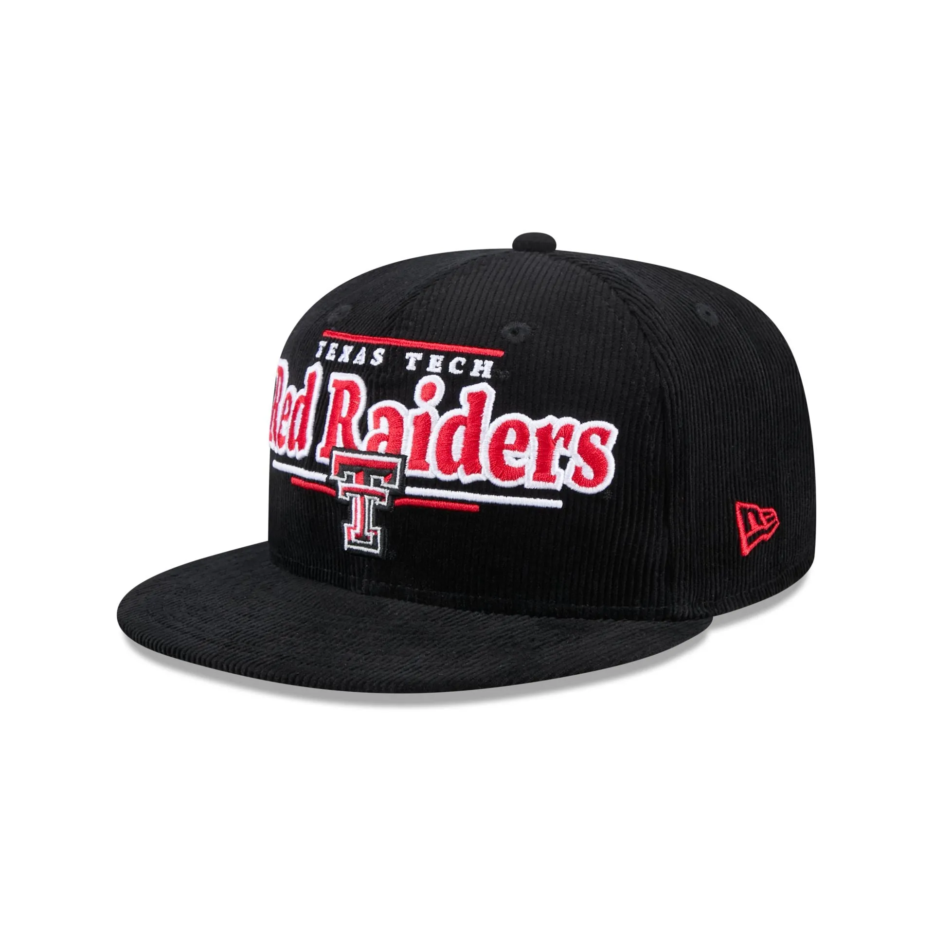 Texas Tech Red Raiders Throwback Display 9FIFTY Snapback Hat sold by New Era