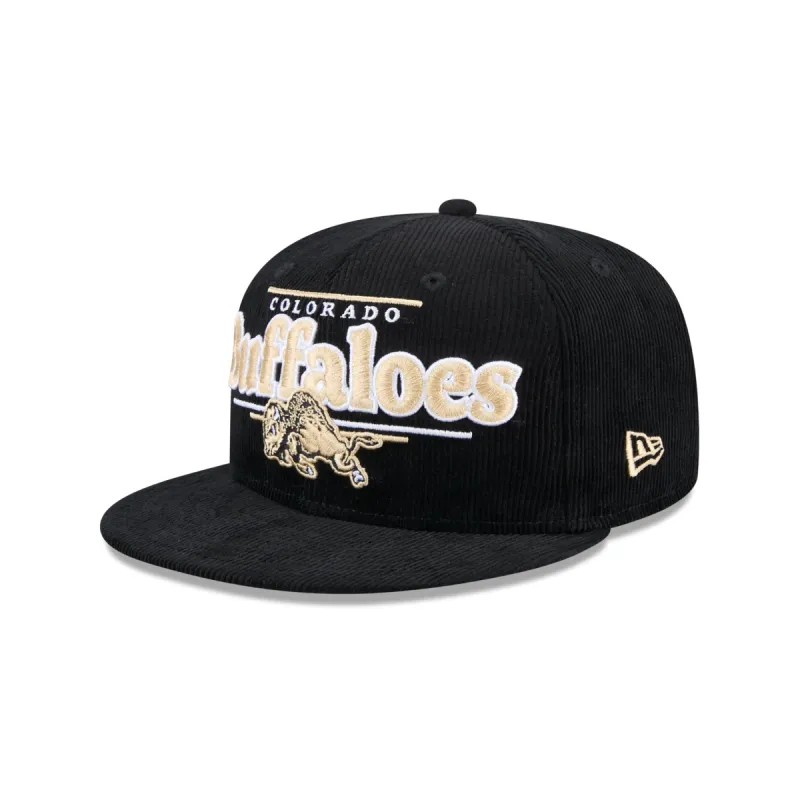 Colorado Buffaloes College Vault Throwback Display 9FIFTY Snapback Hat sold by New Era
