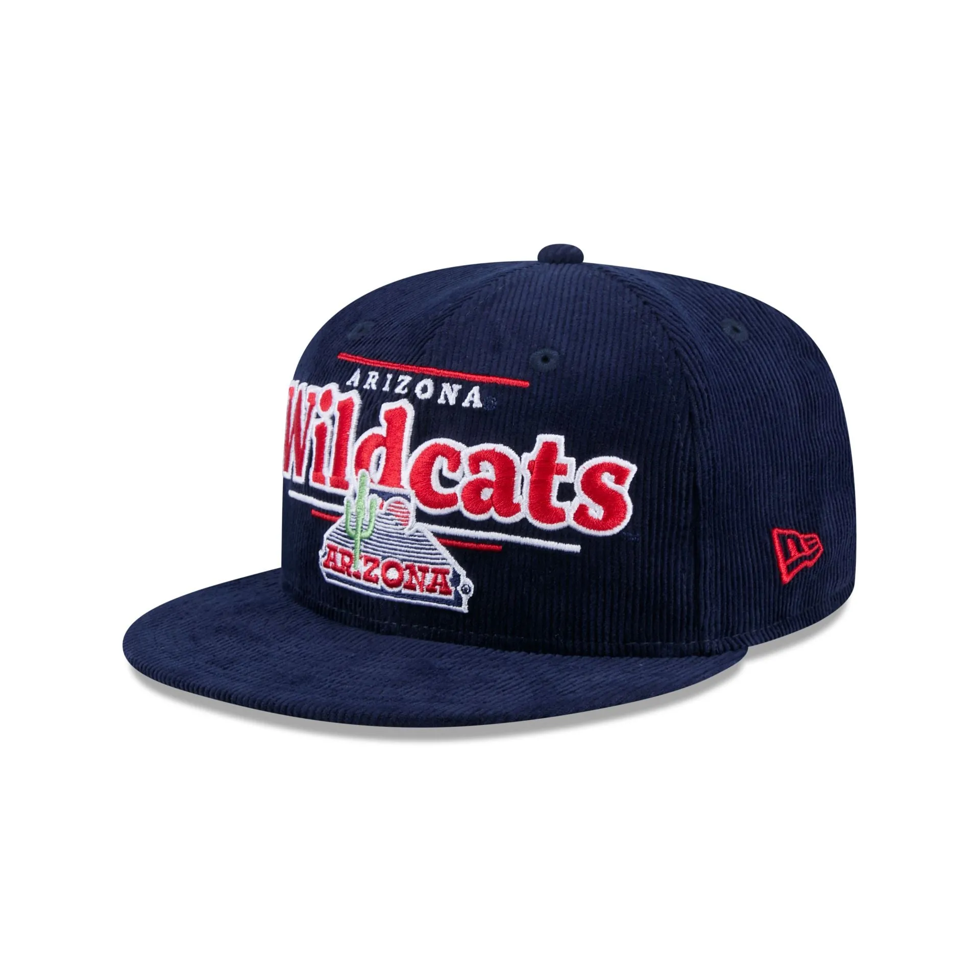 Arizona Wildcats College Vault Throwback Display 9FIFTY Snapback Hat sold by New Era