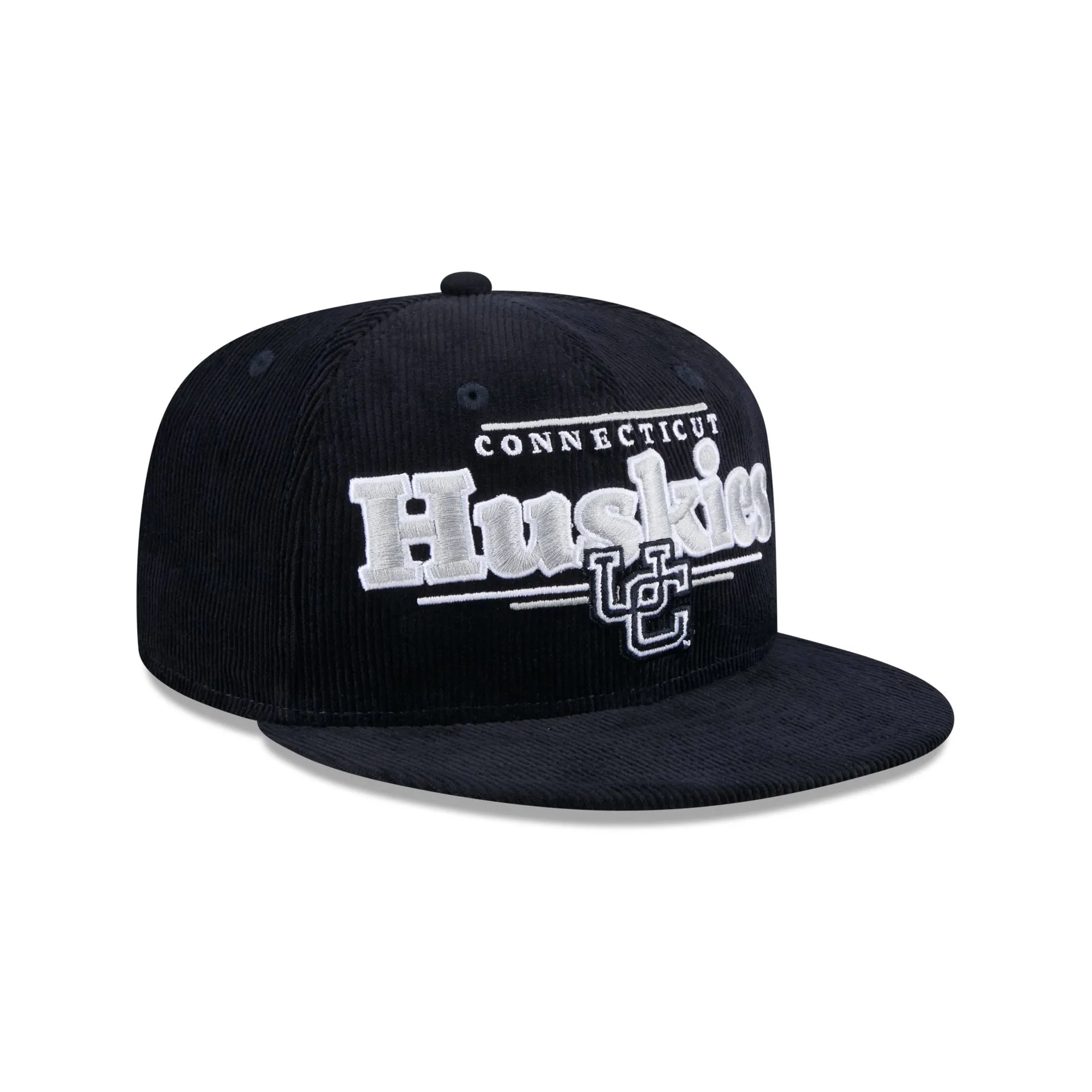 Connecticut Huskies College Vault Throwback Display 9FIFTY Snapback Hat sold by New Era product image thumbnail 3