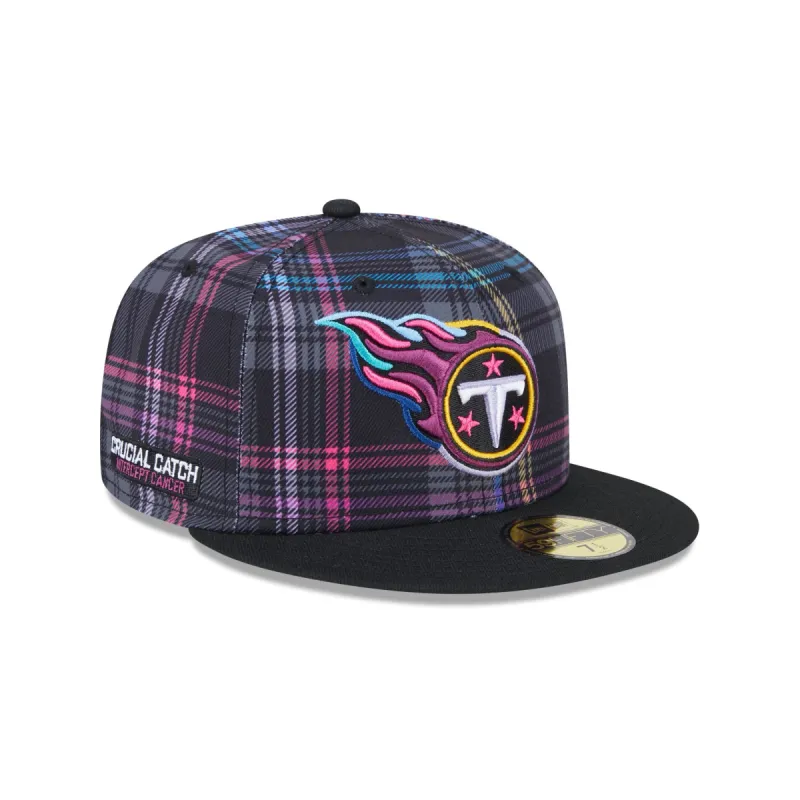 Tennessee Titans 2024 Crucial Catch 59FIFTY Fitted Hat sold by New Era