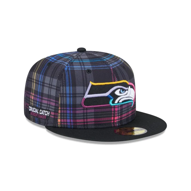 Seattle Seahawks 2024 Crucial Catch 59FIFTY Fitted Hat sold by New Era