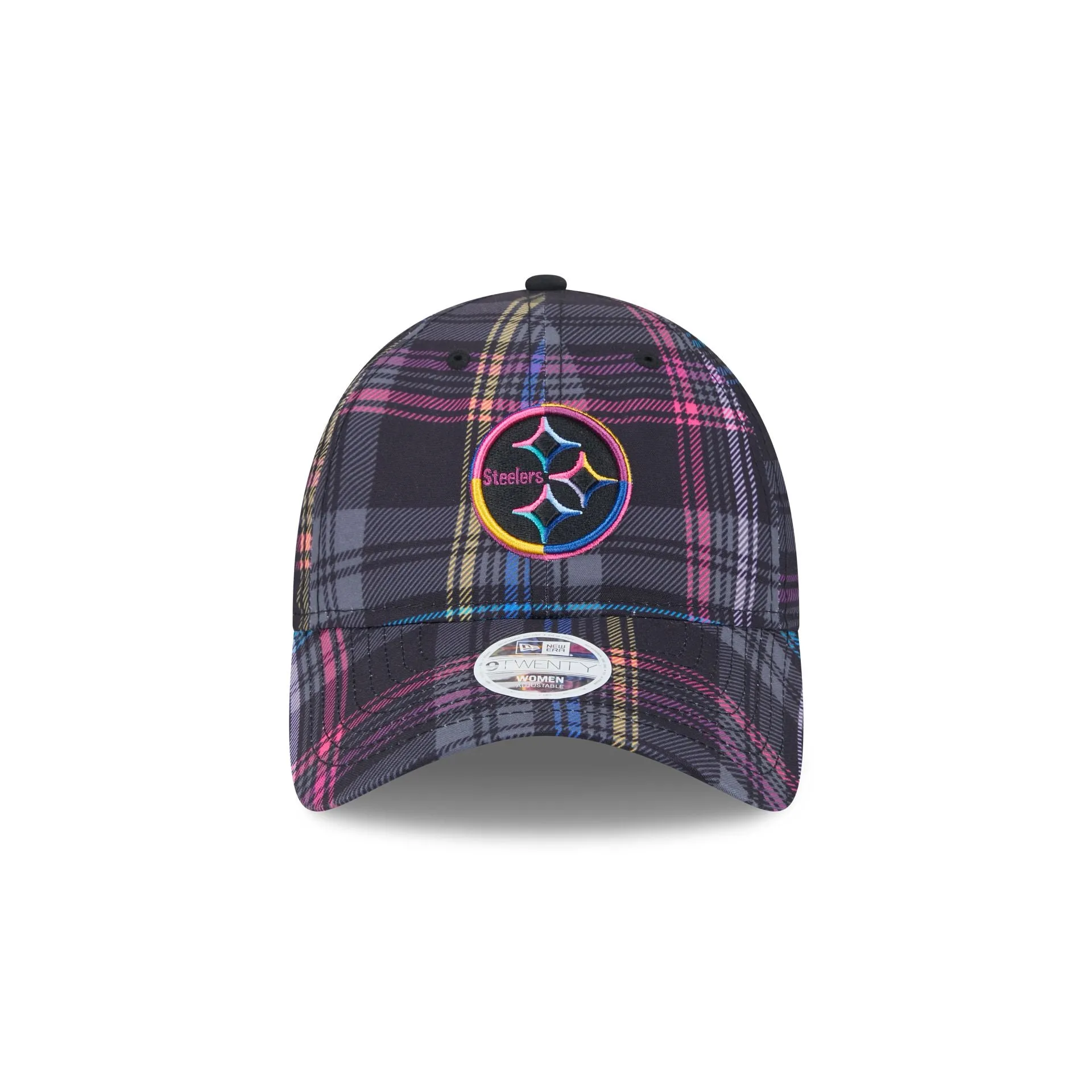 Pittsburgh Steelers 2024 Crucial Catch Women's 9TWENTY Adjustable Hat sold by New Era product image thumbnail 2