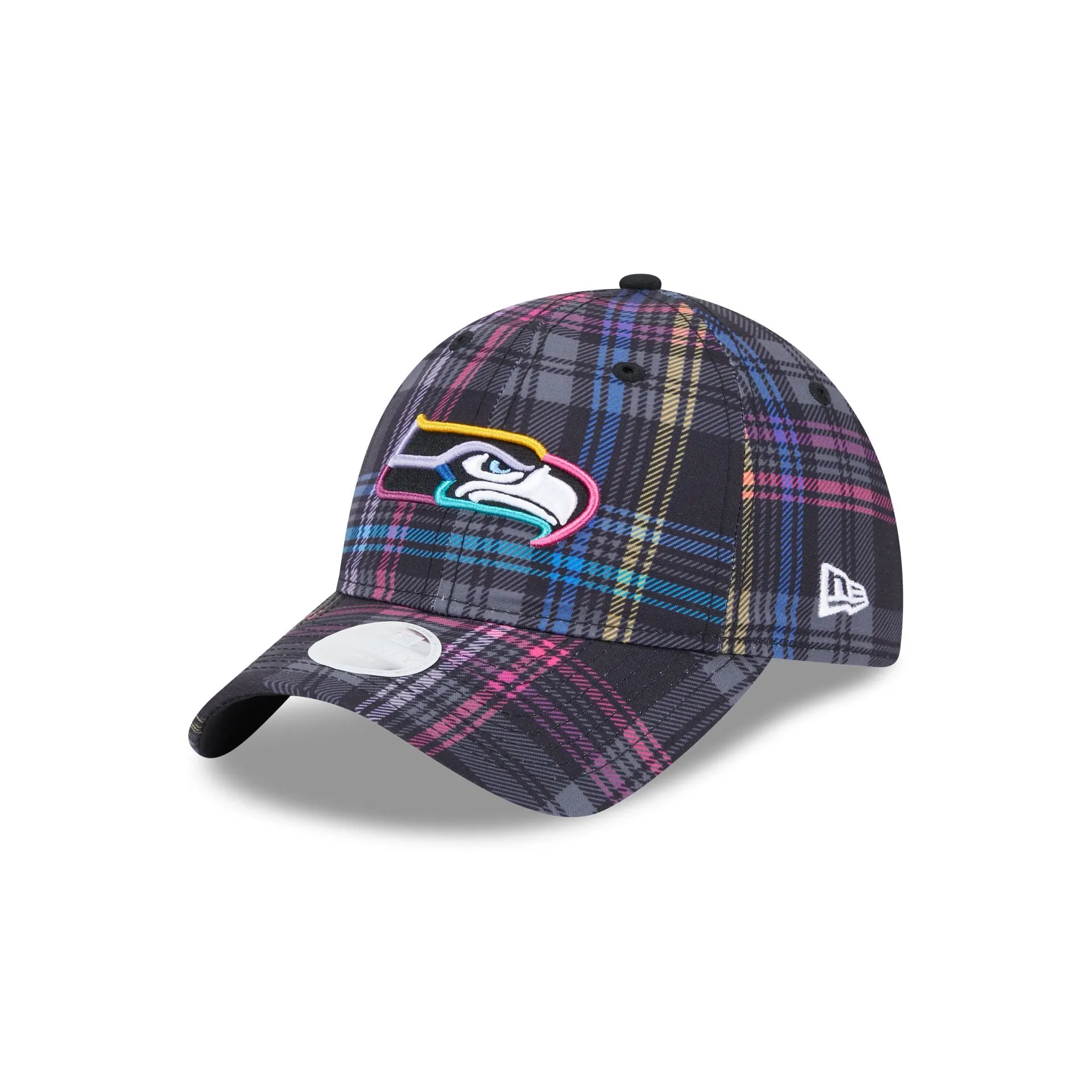 Seattle Seahawks 2024 Crucial Catch Women's 9TWENTY Adjustable Hat sold by New Era product image thumbnail 3