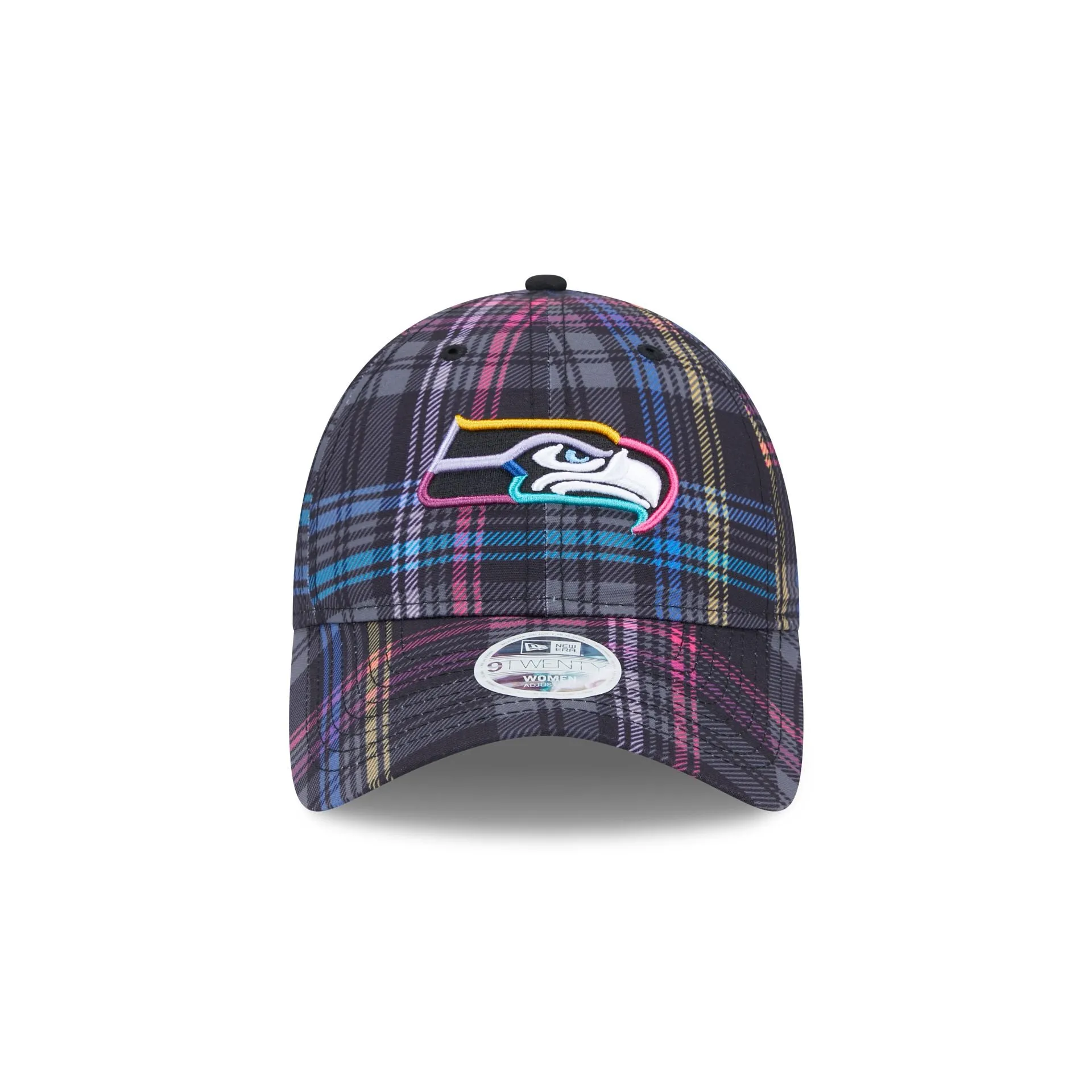 Seattle Seahawks 2024 Crucial Catch Women's 9TWENTY Adjustable Hat sold by New Era product image thumbnail 2