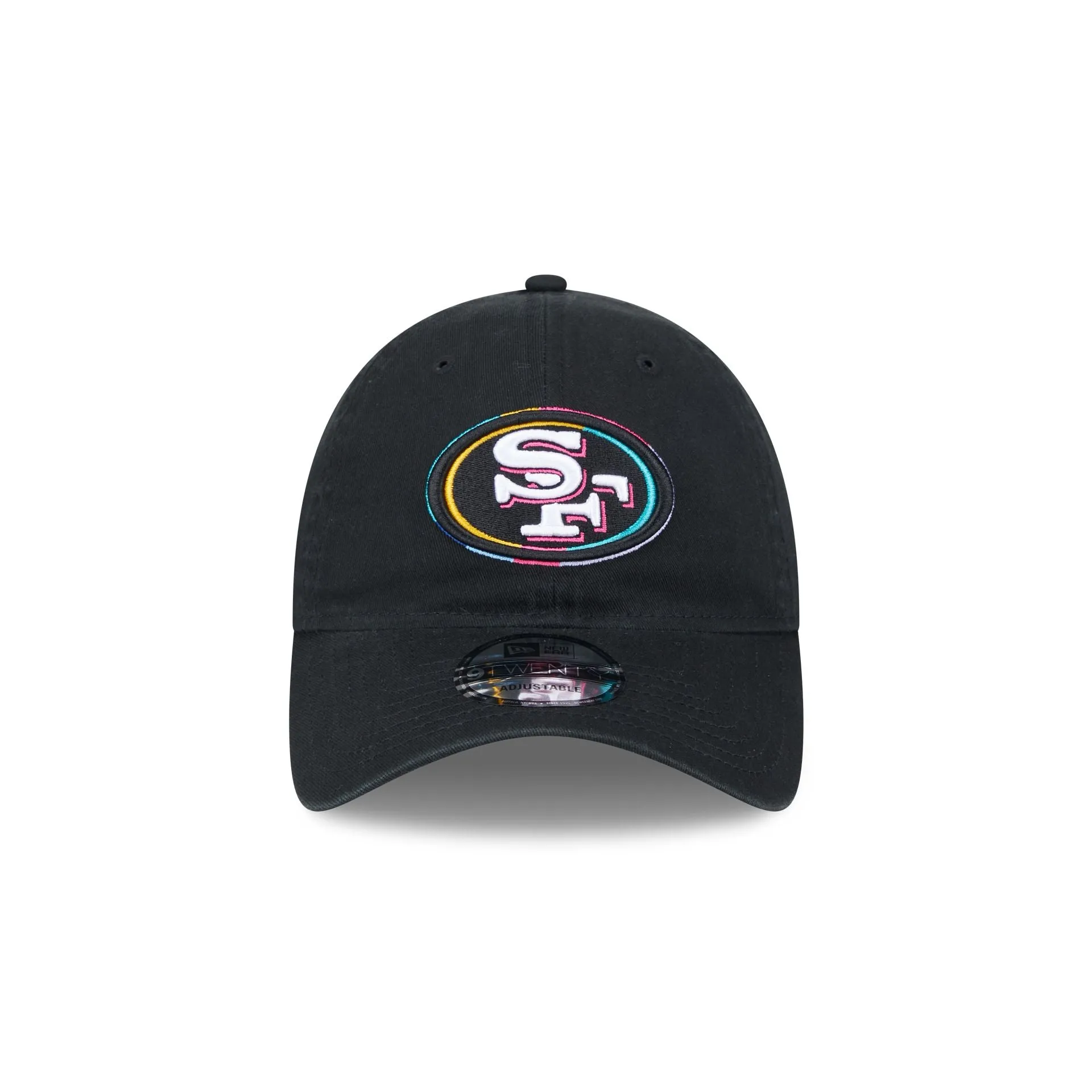 San Francisco 49ers 2024 Crucial Catch 9TWENTY Adjustable Hat sold by New Era product image thumbnail 2