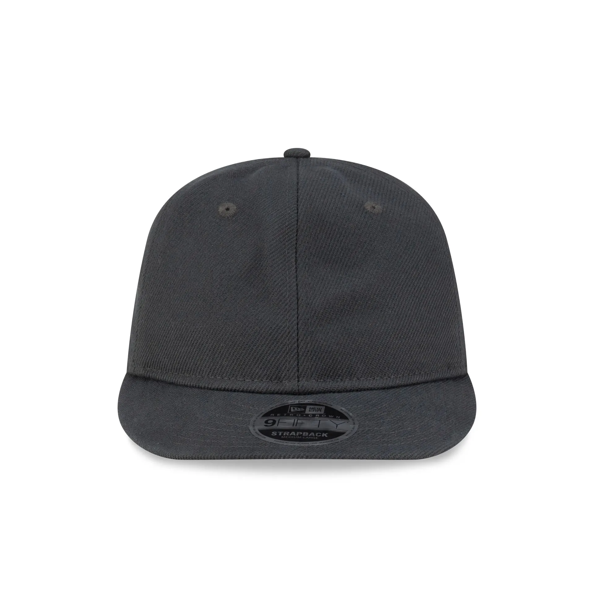 New Era Heavy Twill Dark Gray Retro Crown 9FIFTY Adjustable sold by New Era product image thumbnail 2