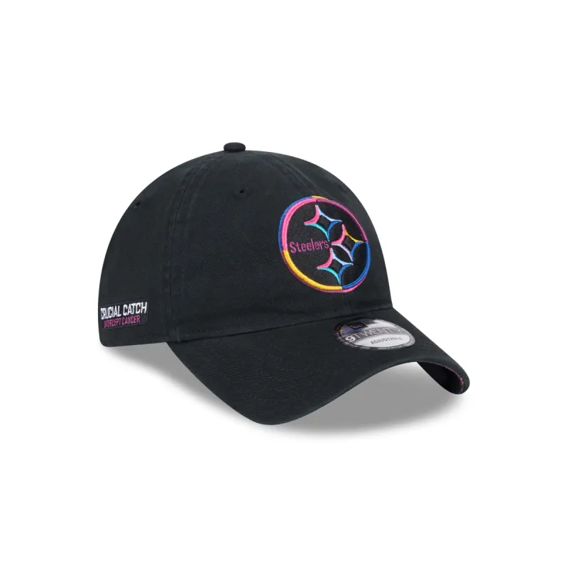 Pittsburgh Steelers 2024 Crucial Catch 9TWENTY Adjustable Hat sold by New Era