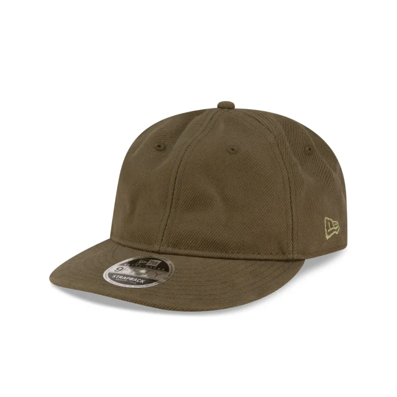 New Era Heavy Twill Beige Retro Crown 9FIFTY Adjustable sold by New Era