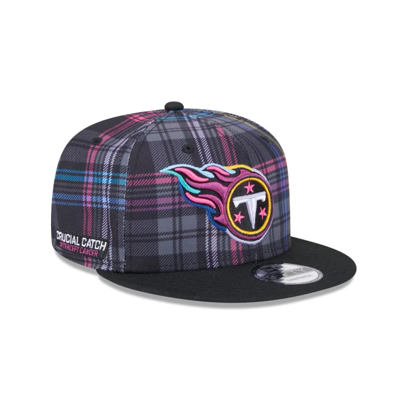 Tennessee Titans 2024 Crucial Catch 9FIFTY Snapback Hat sold by New Era